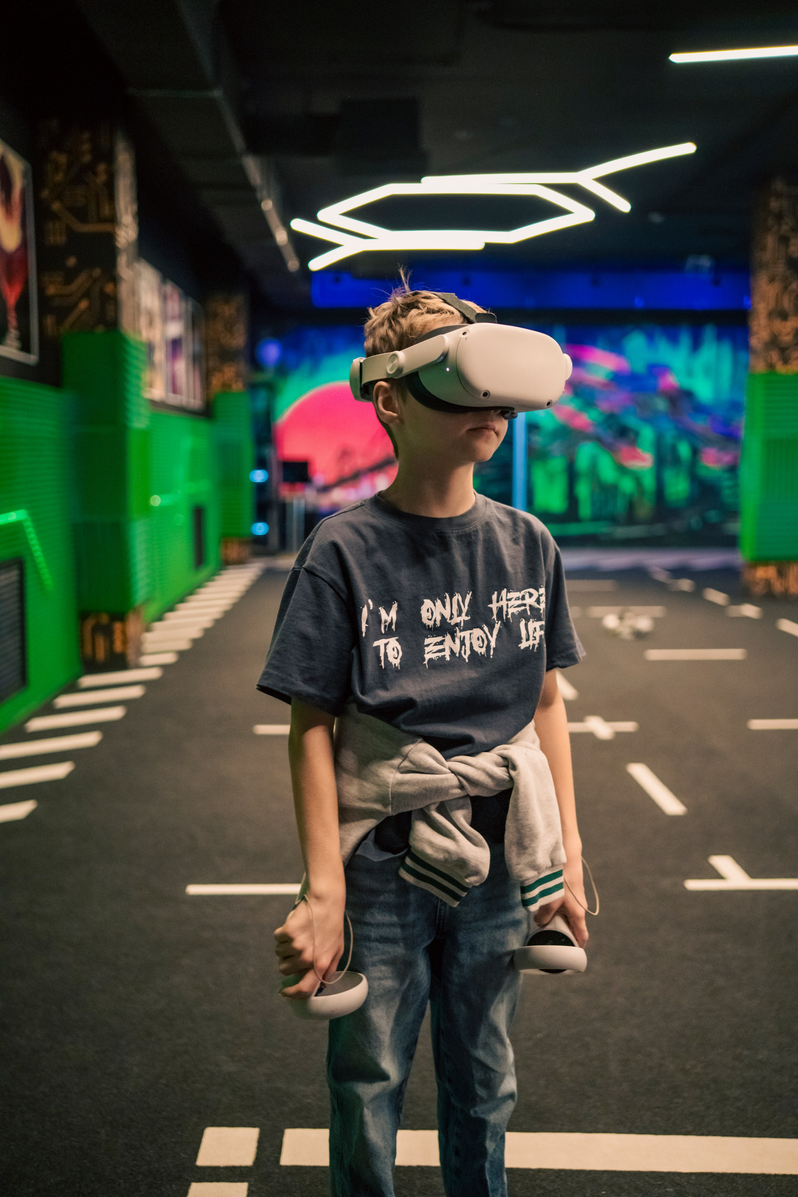 VR January — February — March 2025. Felixtones