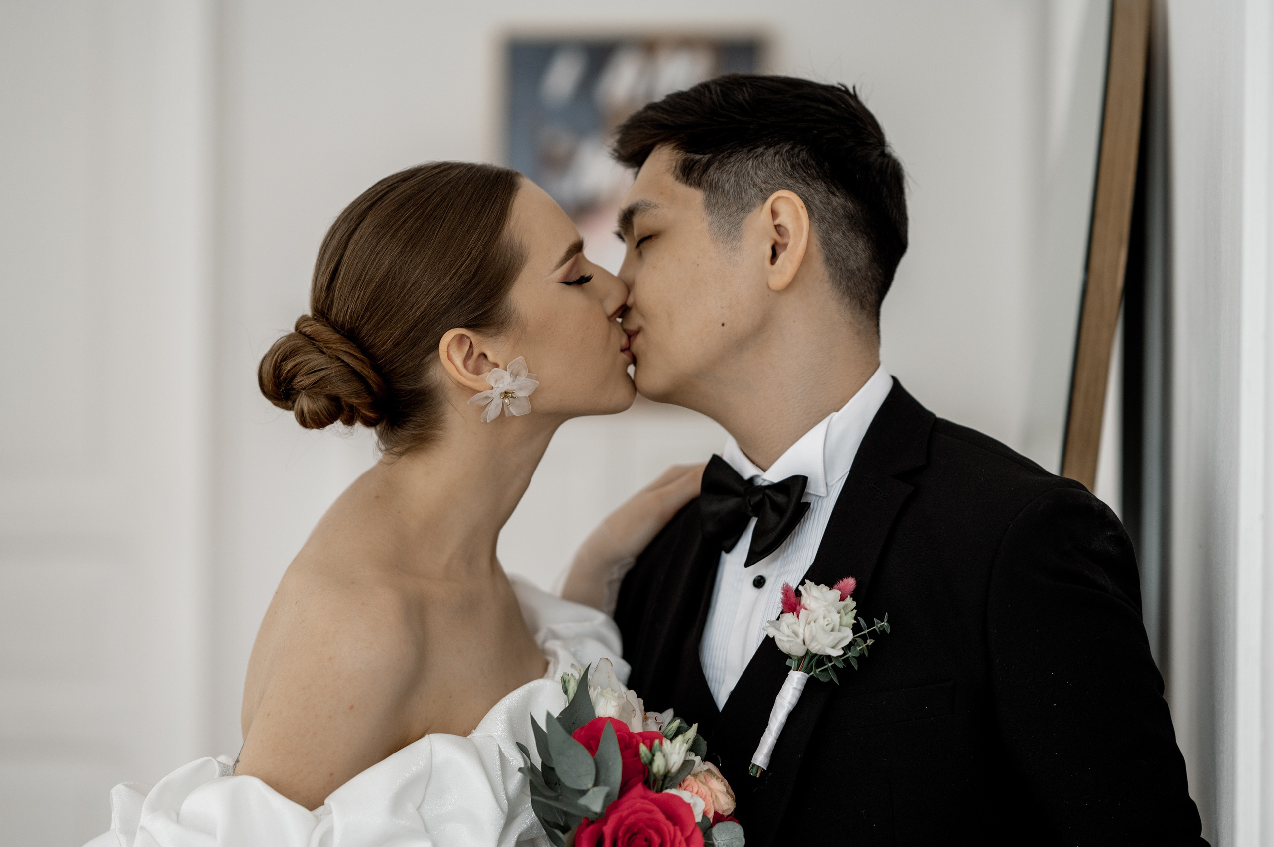 Жан и Виталина. Свадебный фотограф в Тюмени Анастасия Конева