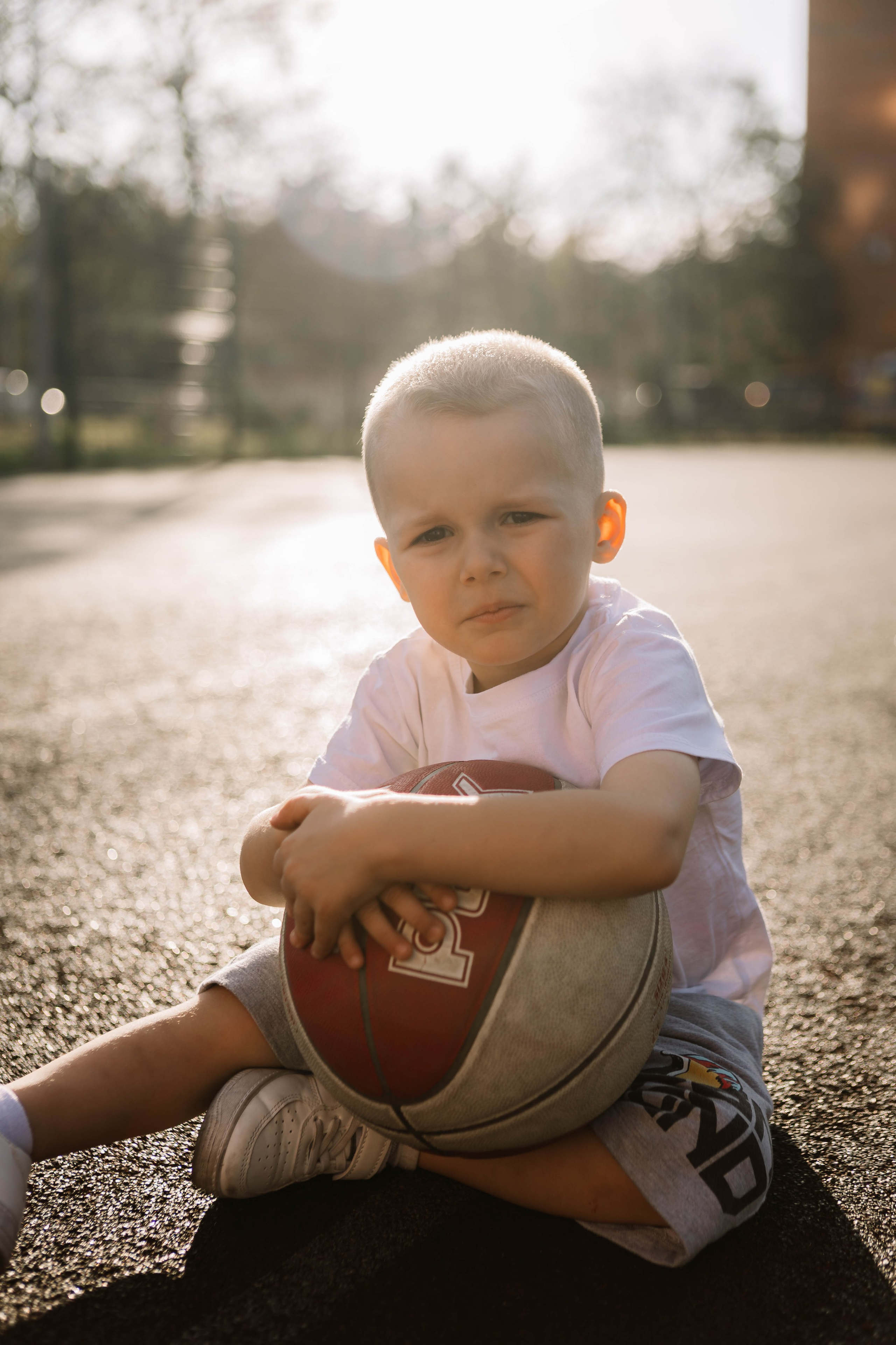 Баскетбол. Фотограф Александра Кузнецова