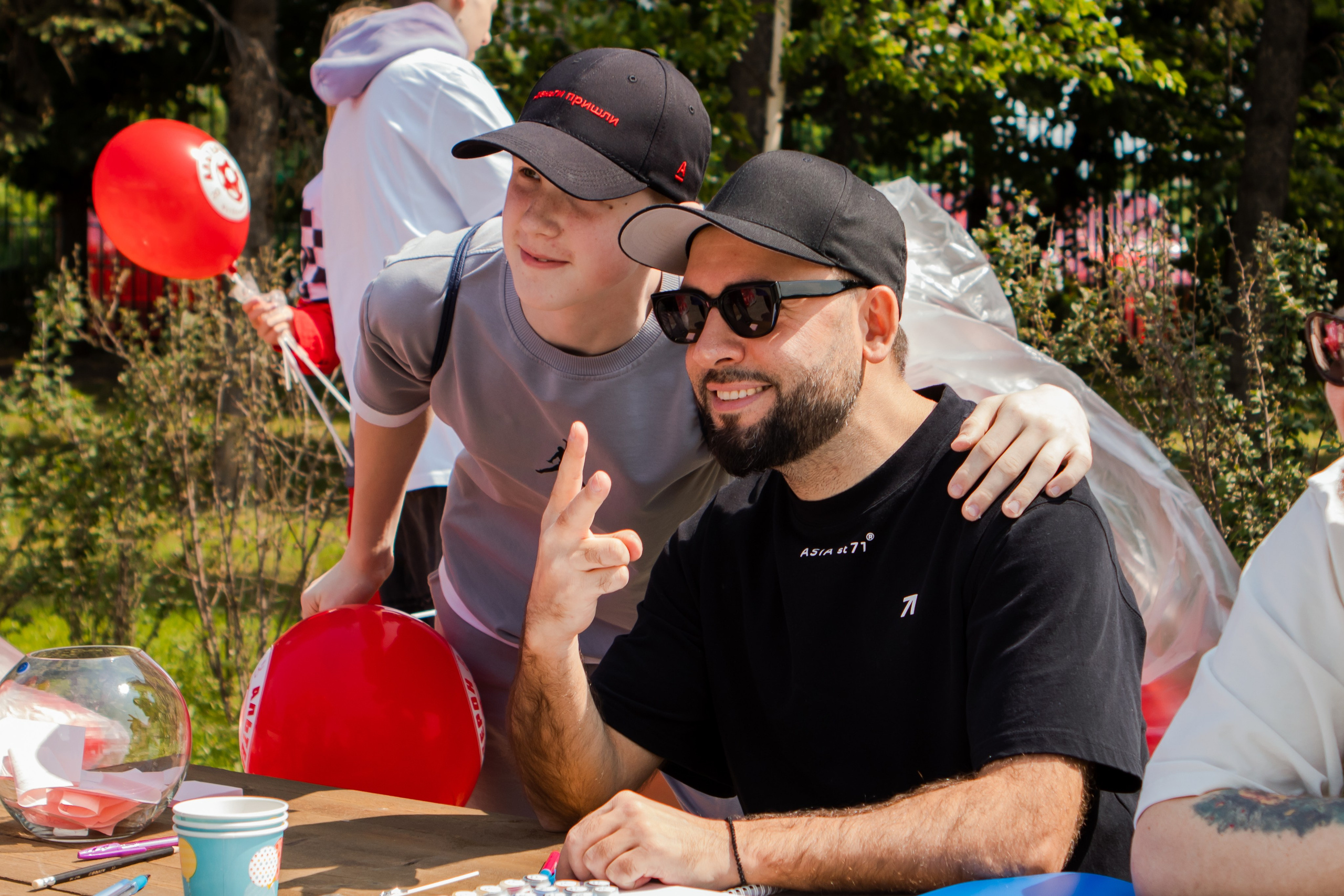 ФК «АЛЬТЕРОН» Фан встреча хедлайнеров с детьми. Репортажный фотограф в Москве Кащеева Анна