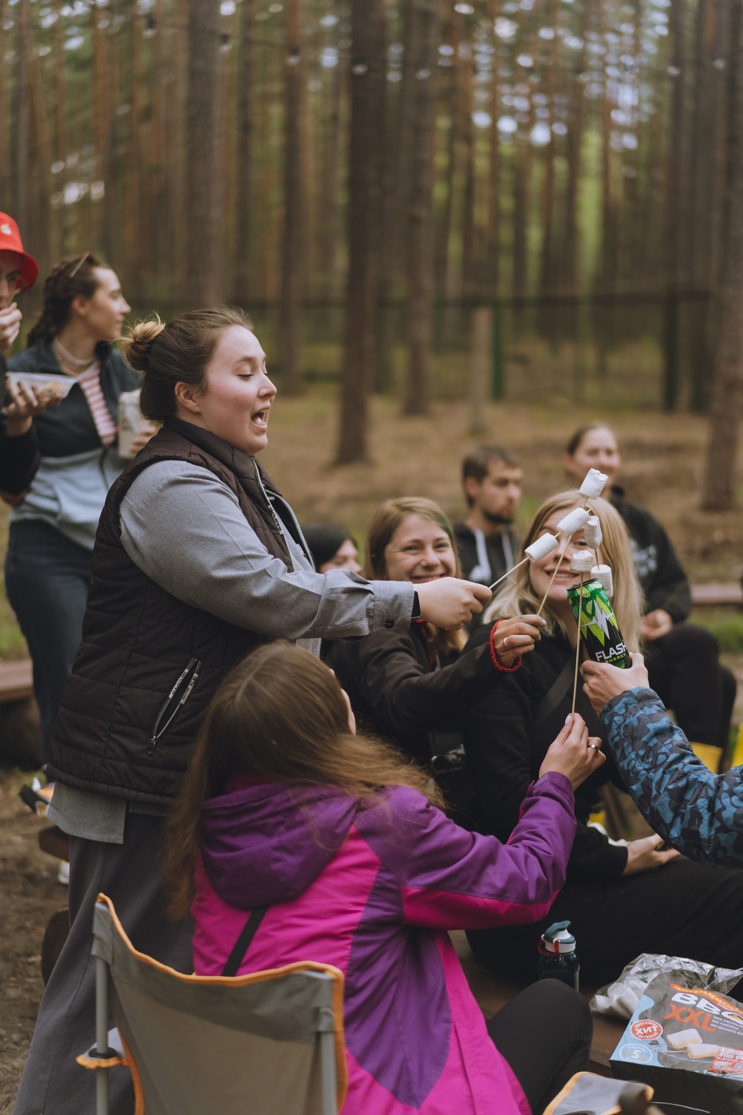 Палаточный форум CAMPot 2025. Фотограф Надежда Погребняк | Рязань | Москва