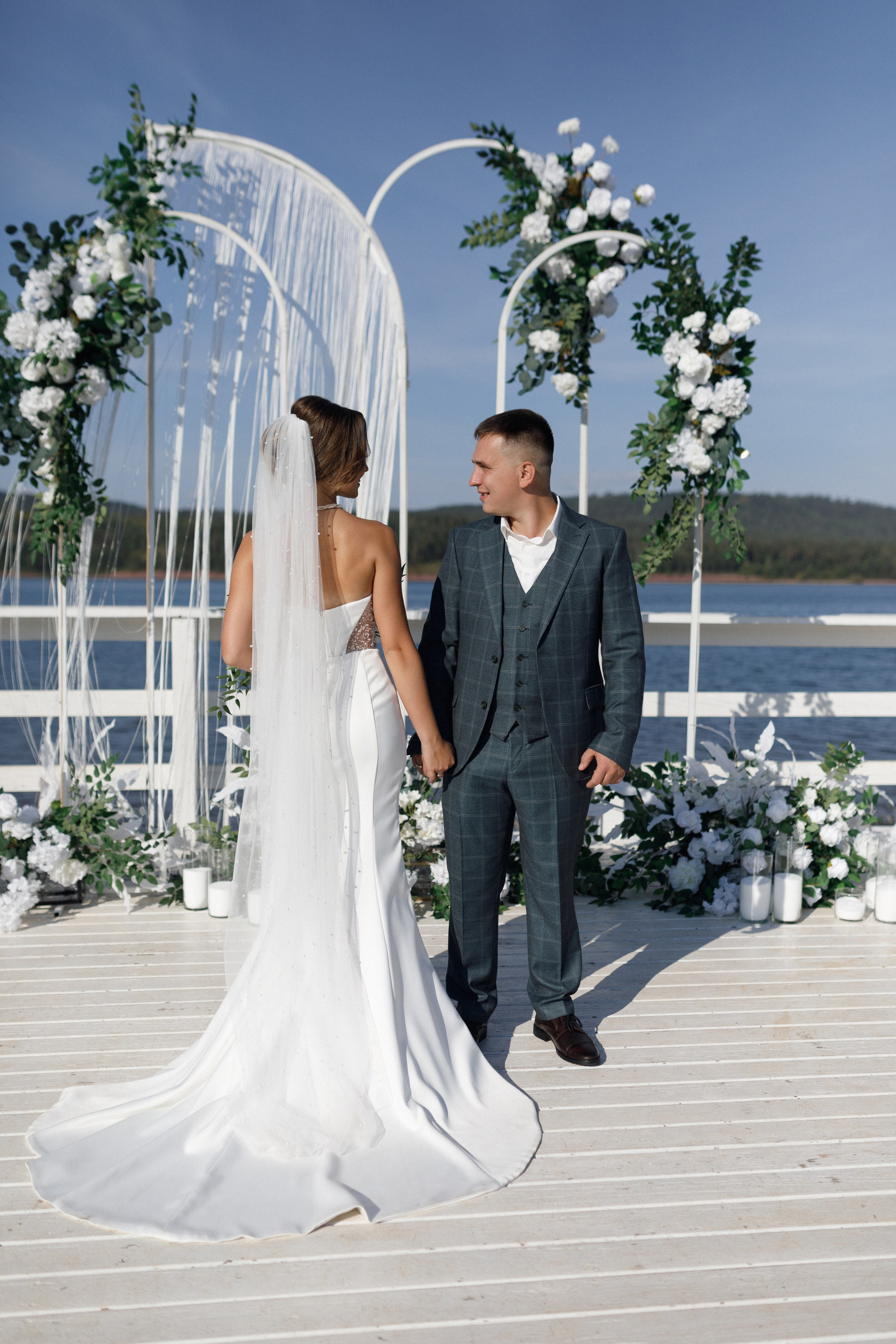 Вадим и Анастасия. Свадебный и семейный фотограф в Иркутске Яна Лиа