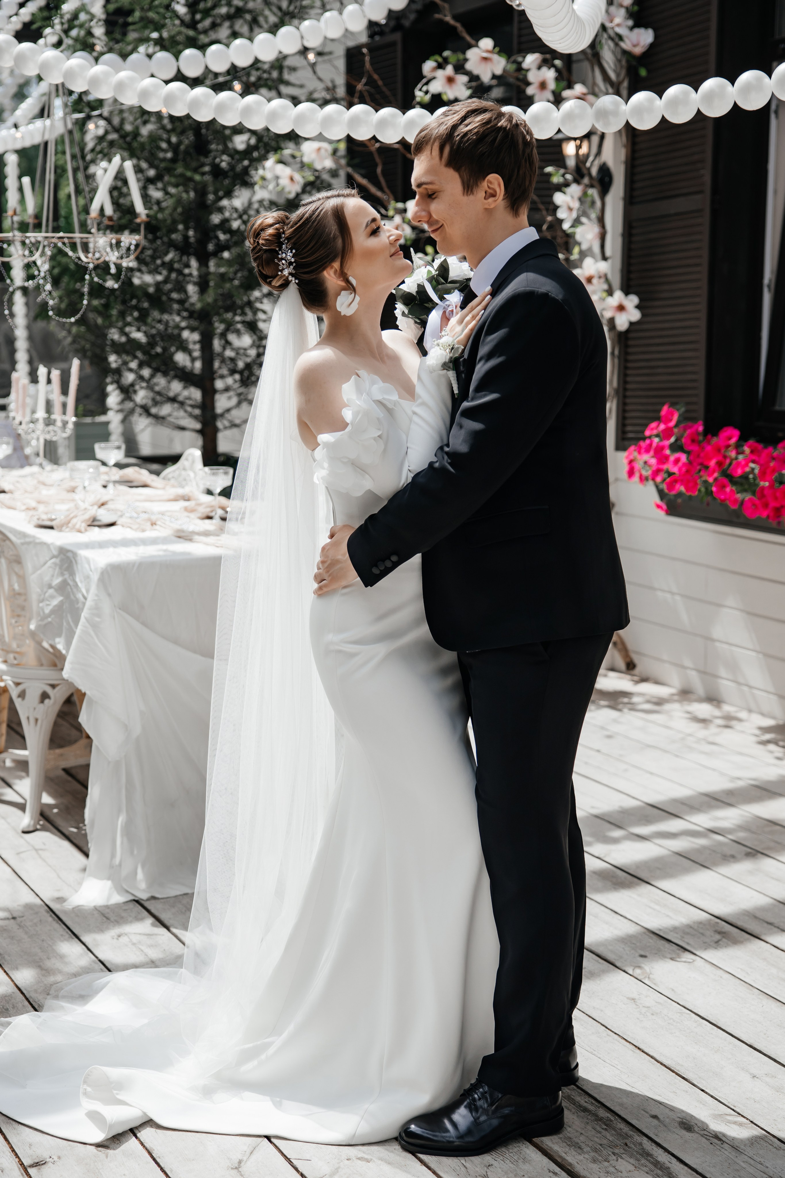 Настя и Андрей. Фотограф Александра Короткова (Москва, Люберцы, Жуковский)