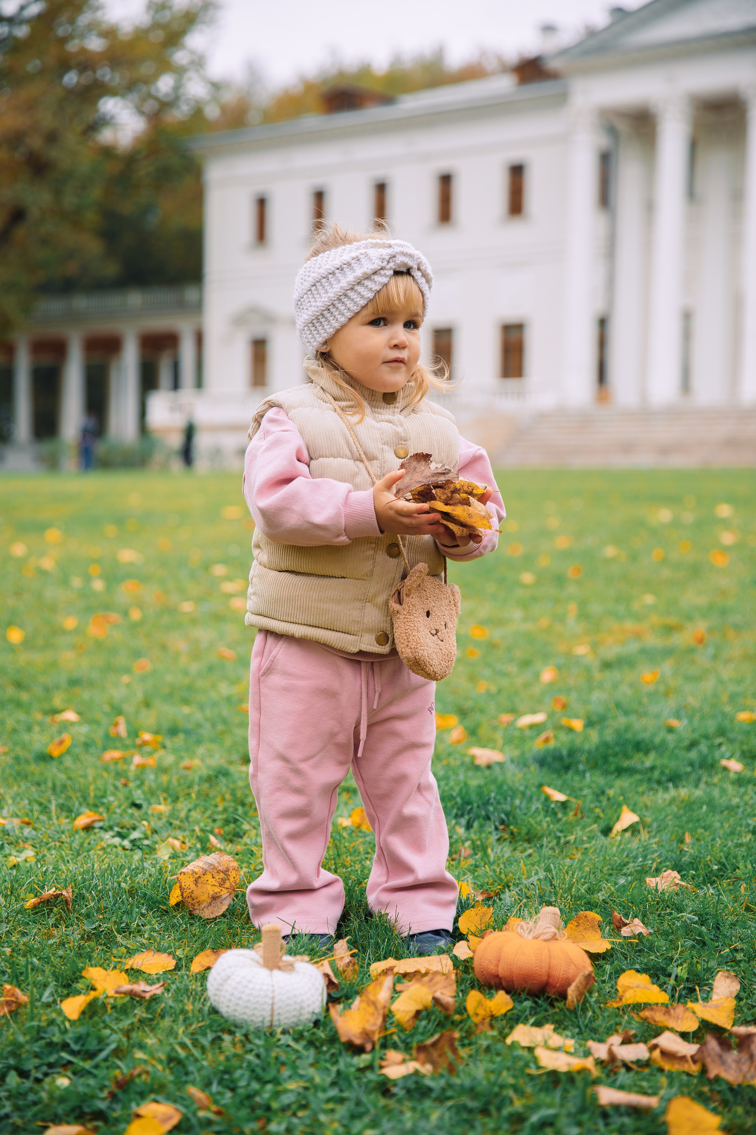 Осень в Остафьево. Свадебный и семейный фотограф Москва Зырянов Максим