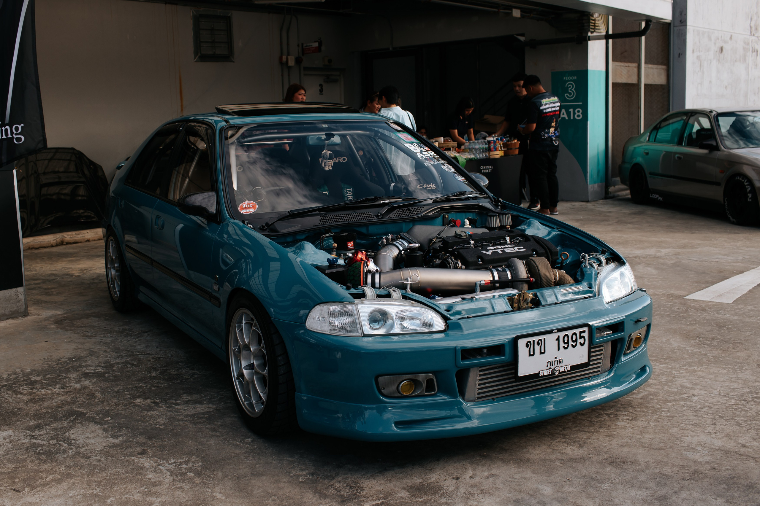 Phuket Meetingcar 4. Фотограф в на Пхукете Сергей Войлоков