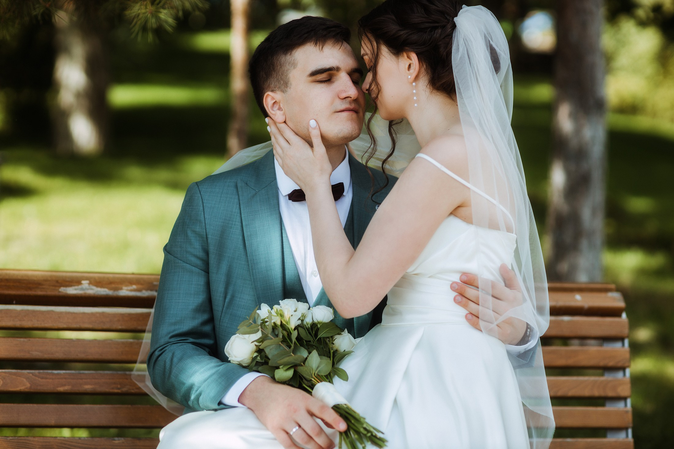 Николай и Анна. Фотографы в городе Волгограде — Людмила Агеева и Алексей Околелов