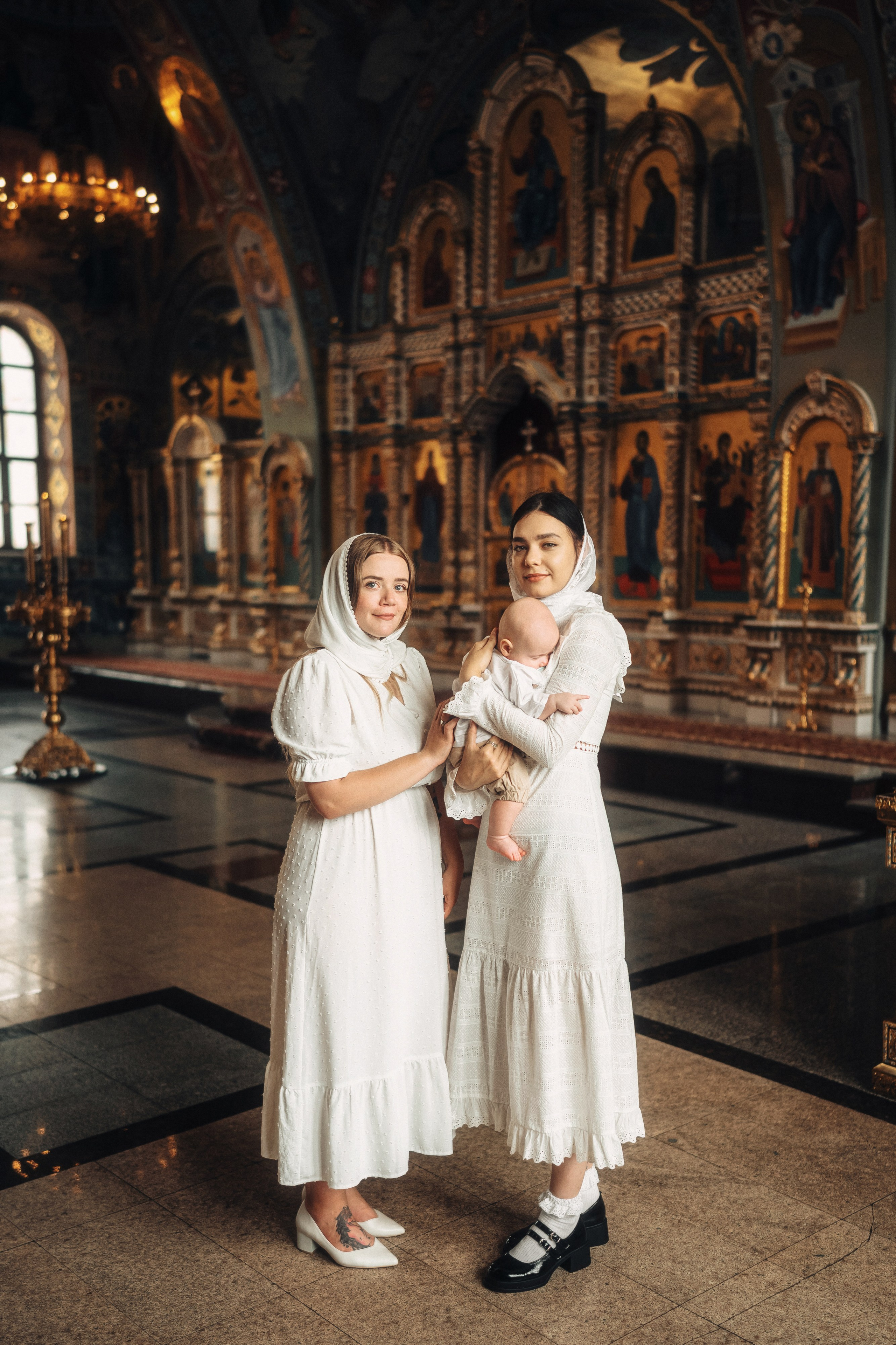 Крещение в храме Всецарица. Свадебный и репортажный фотограф в Воронеже Роман Янко