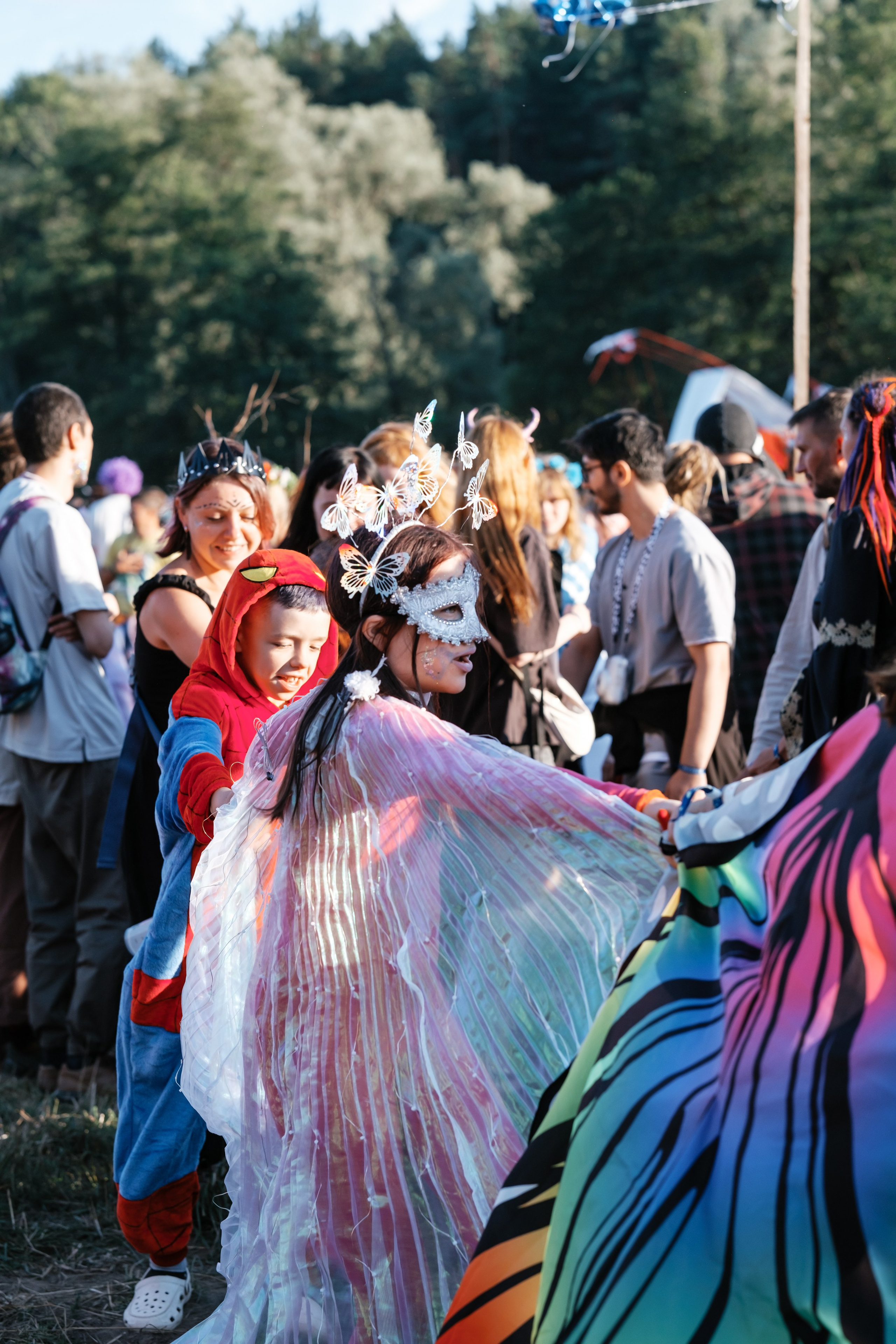 Фестиваль «Бессонница» 2024. Семейный и детский фотограф в Москве Светлана Потемкина
