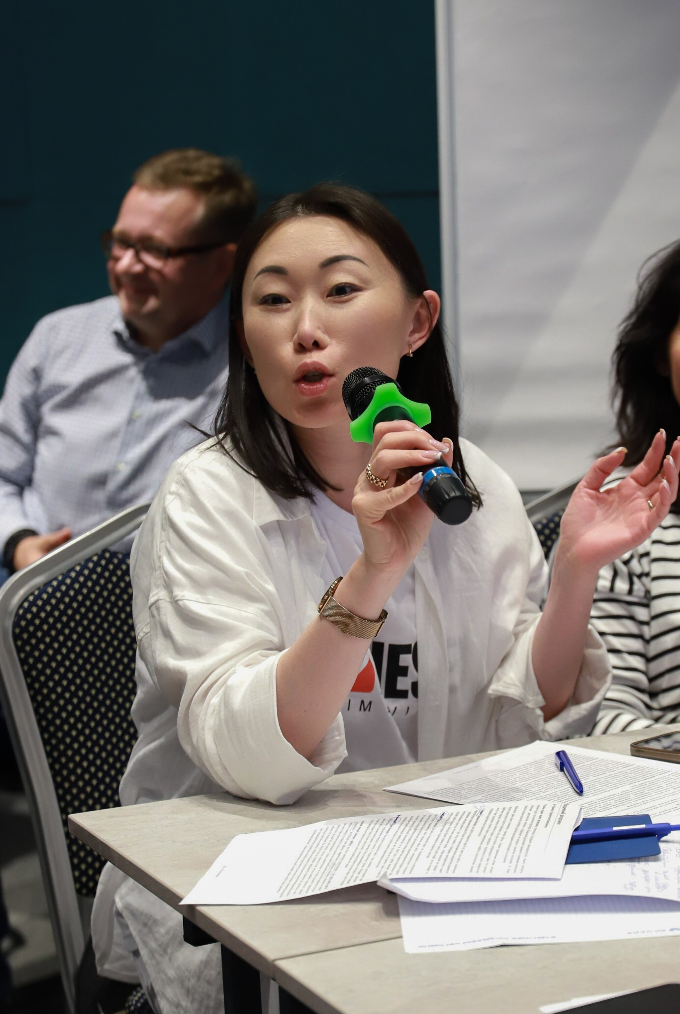 Конференция в СК Югории. Фотограф Юлия Мальцева