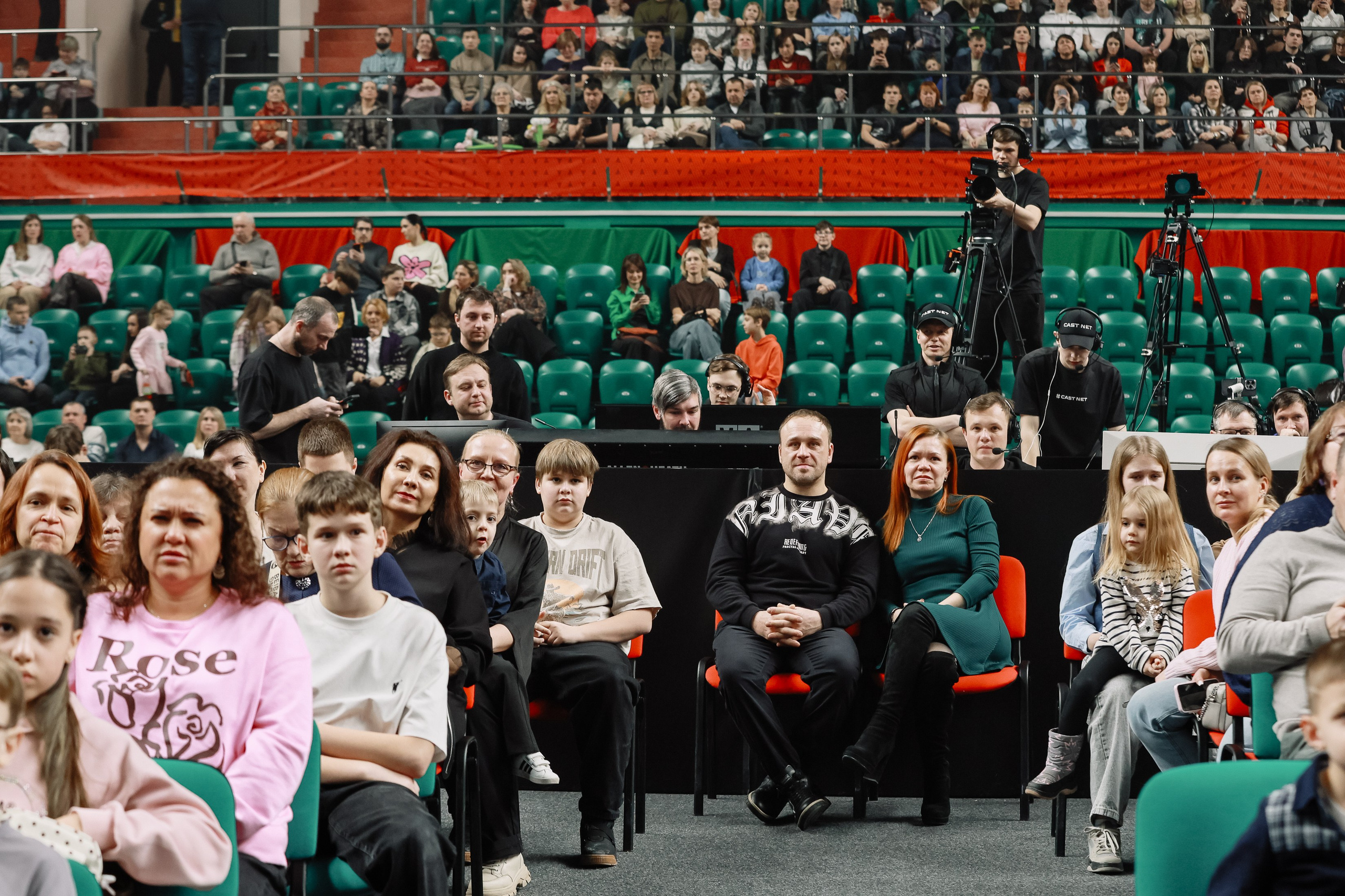 Музыкальный спектакль «Жить» в Локомотив Арене. Фотограф Юлия Мальцева