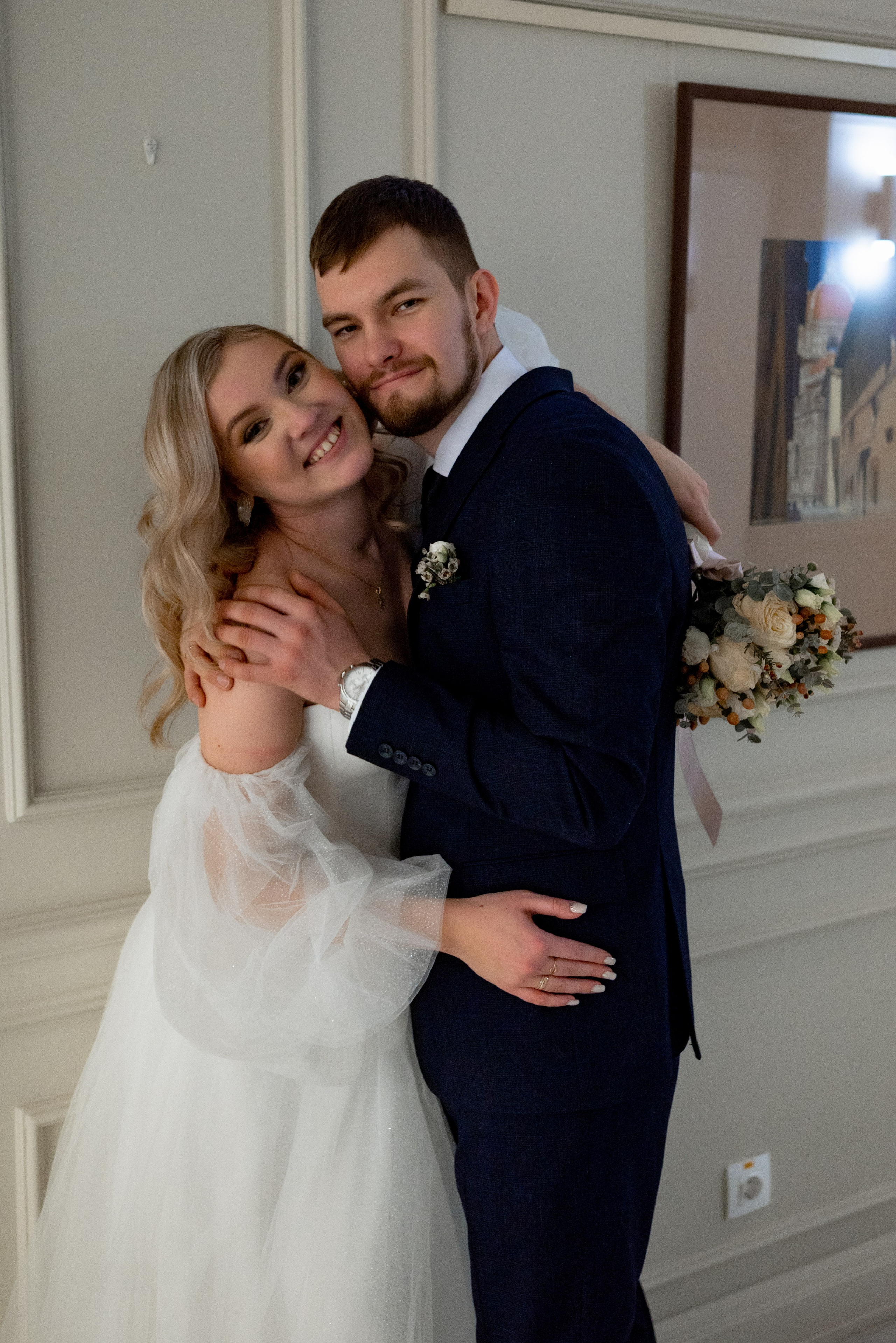 Оксана и Дмитрий. Семейный и свадебный фотограф в Ижевске Елена Полтанова