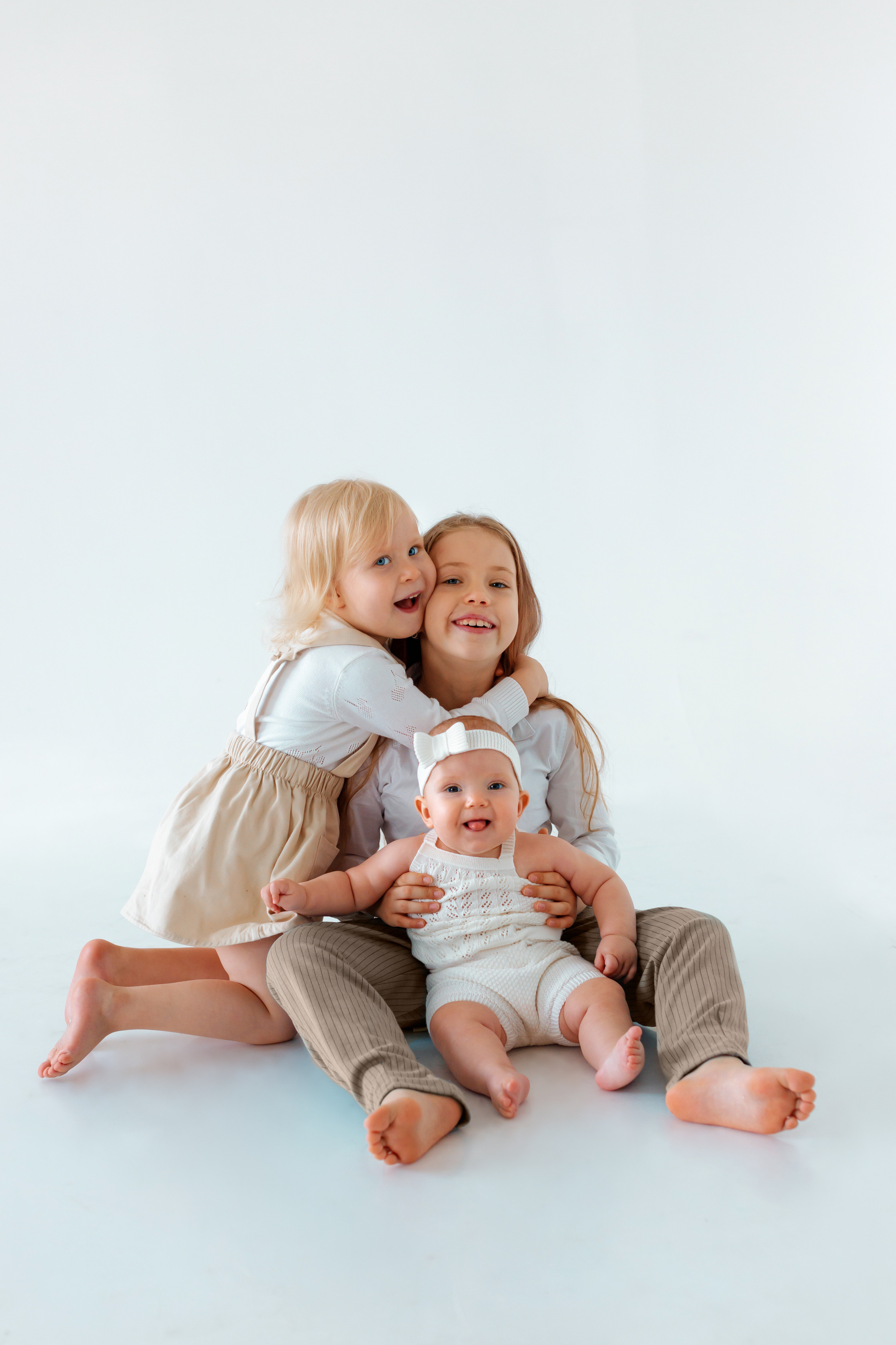 Нина,Лёша и их девочки. Семейный и детский фотограф во Владимире Марина Тиманова