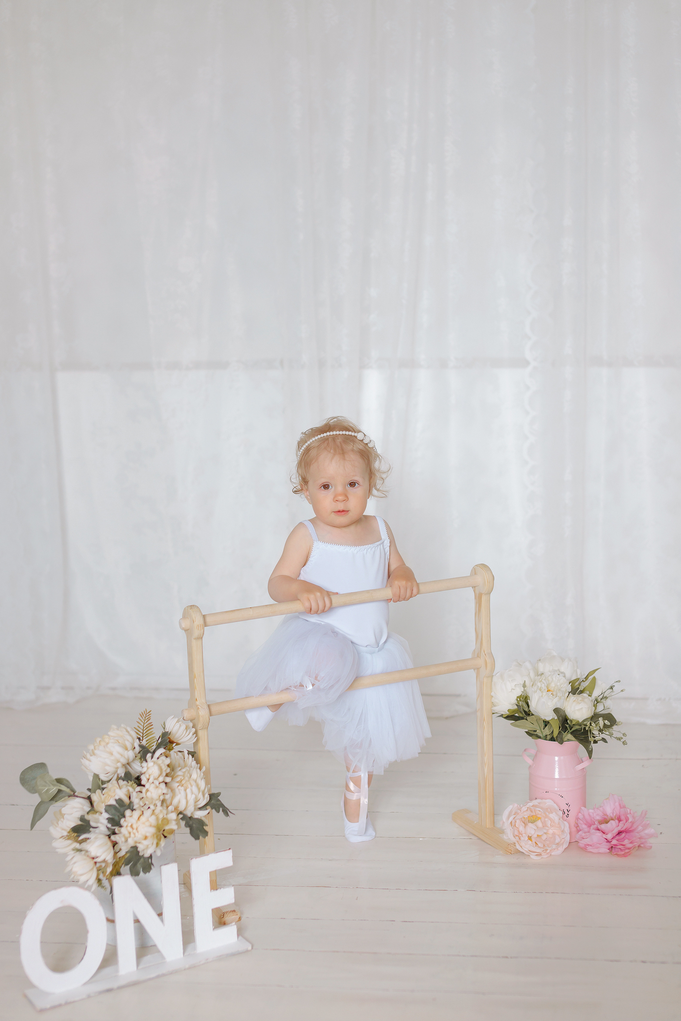 Маленькая балерина. Семейный и детский фотограф во Владимире Марина Тиманова