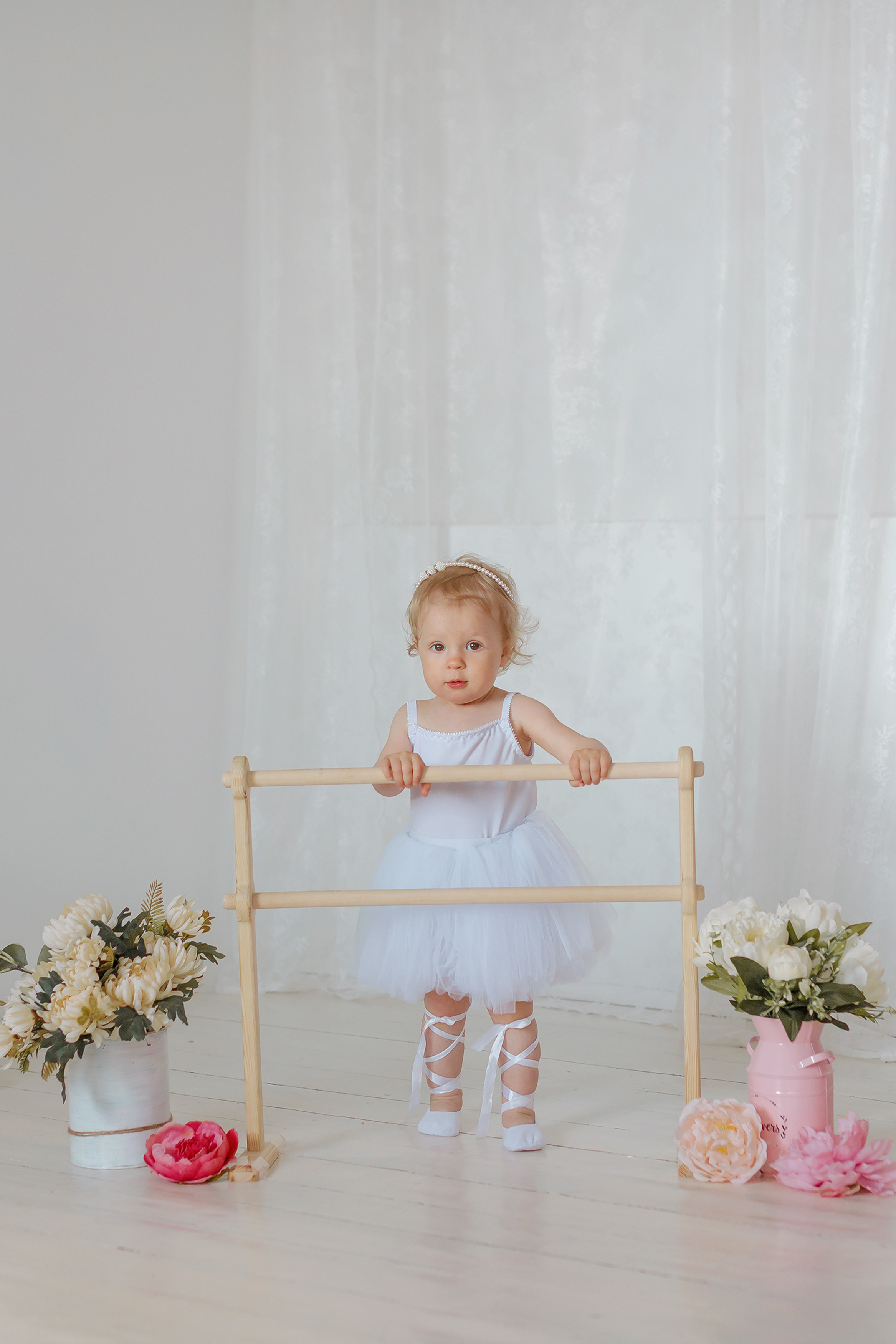 Маленькая балерина. Семейный и детский фотограф во Владимире Марина Тиманова