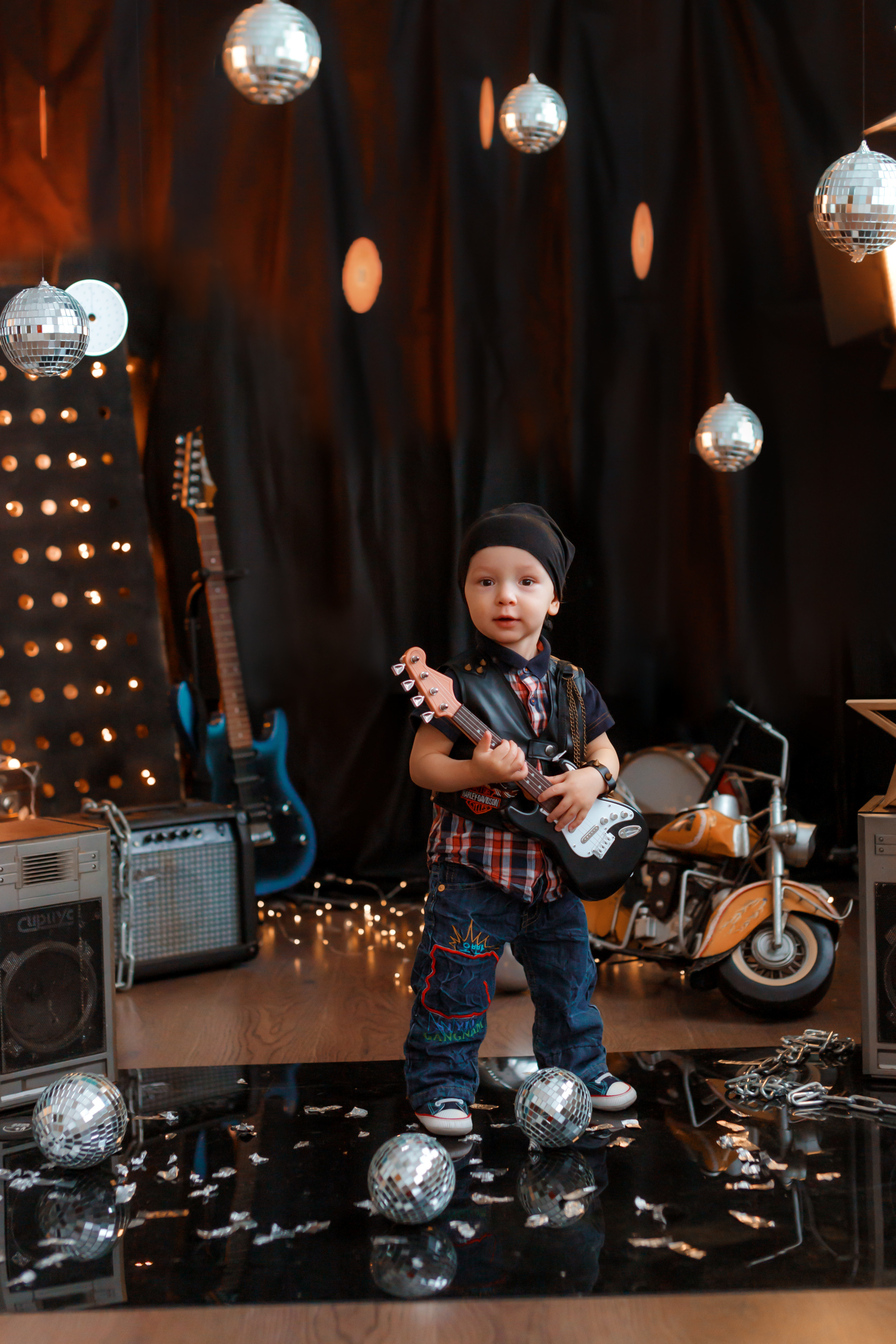 Один маленький Рок-Артист. Семейный и детский фотограф во Владимире Марина Тиманова