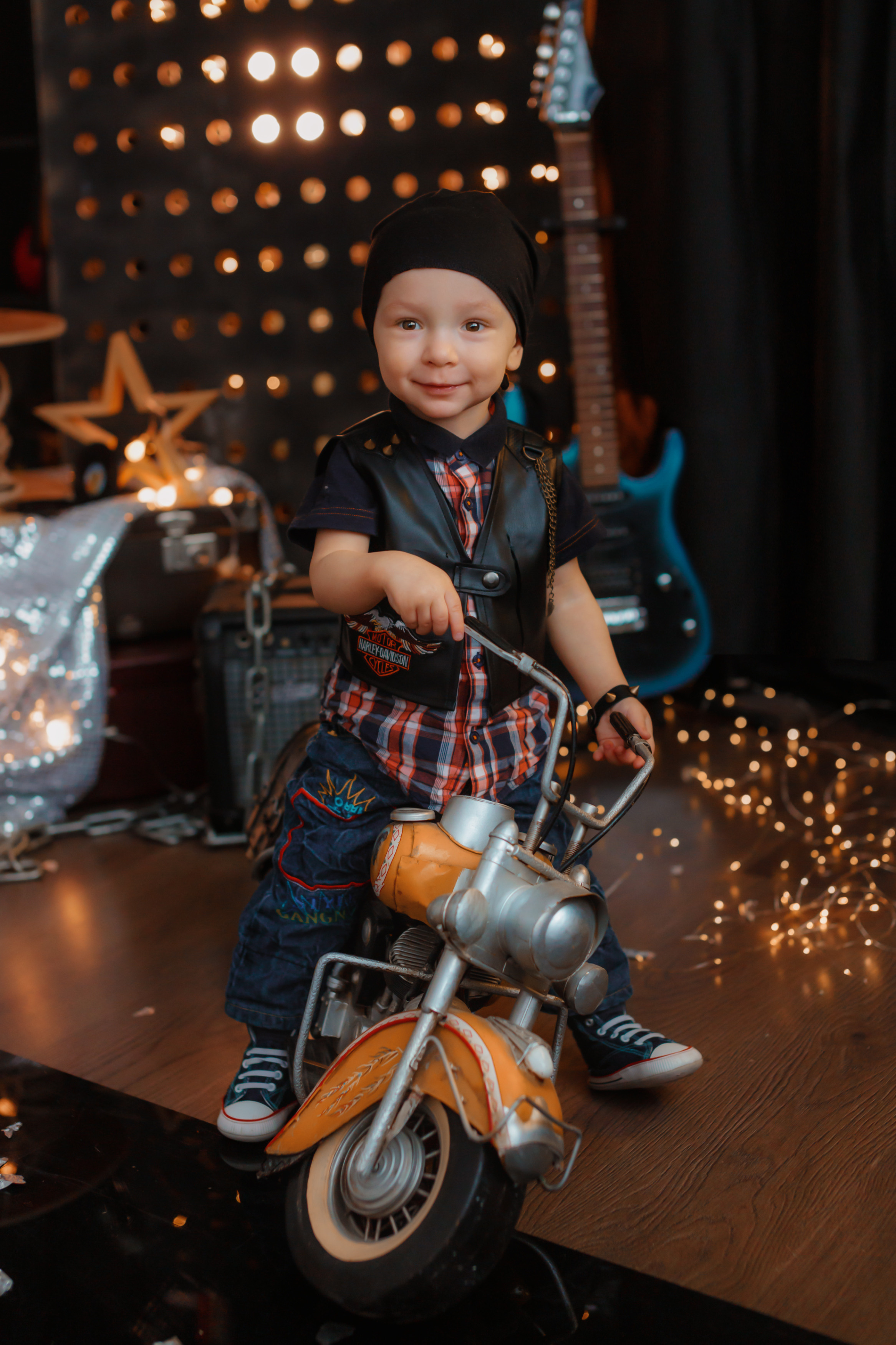 Один маленький Рок-Артист. Семейный и детский фотограф во Владимире Марина Тиманова