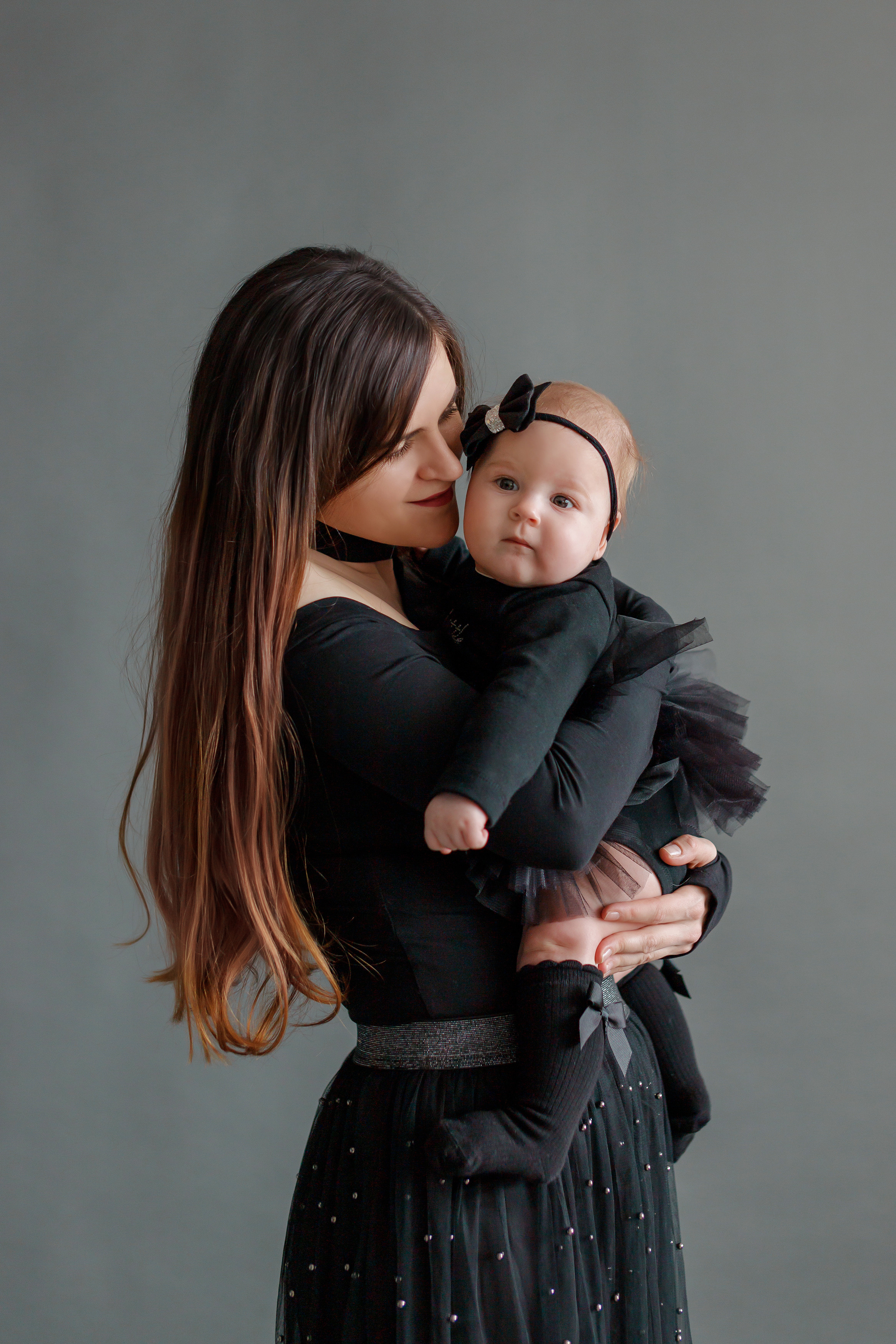 Юлия и ее маленькая крошка. Семейный и детский фотограф во Владимире Марина Тиманова