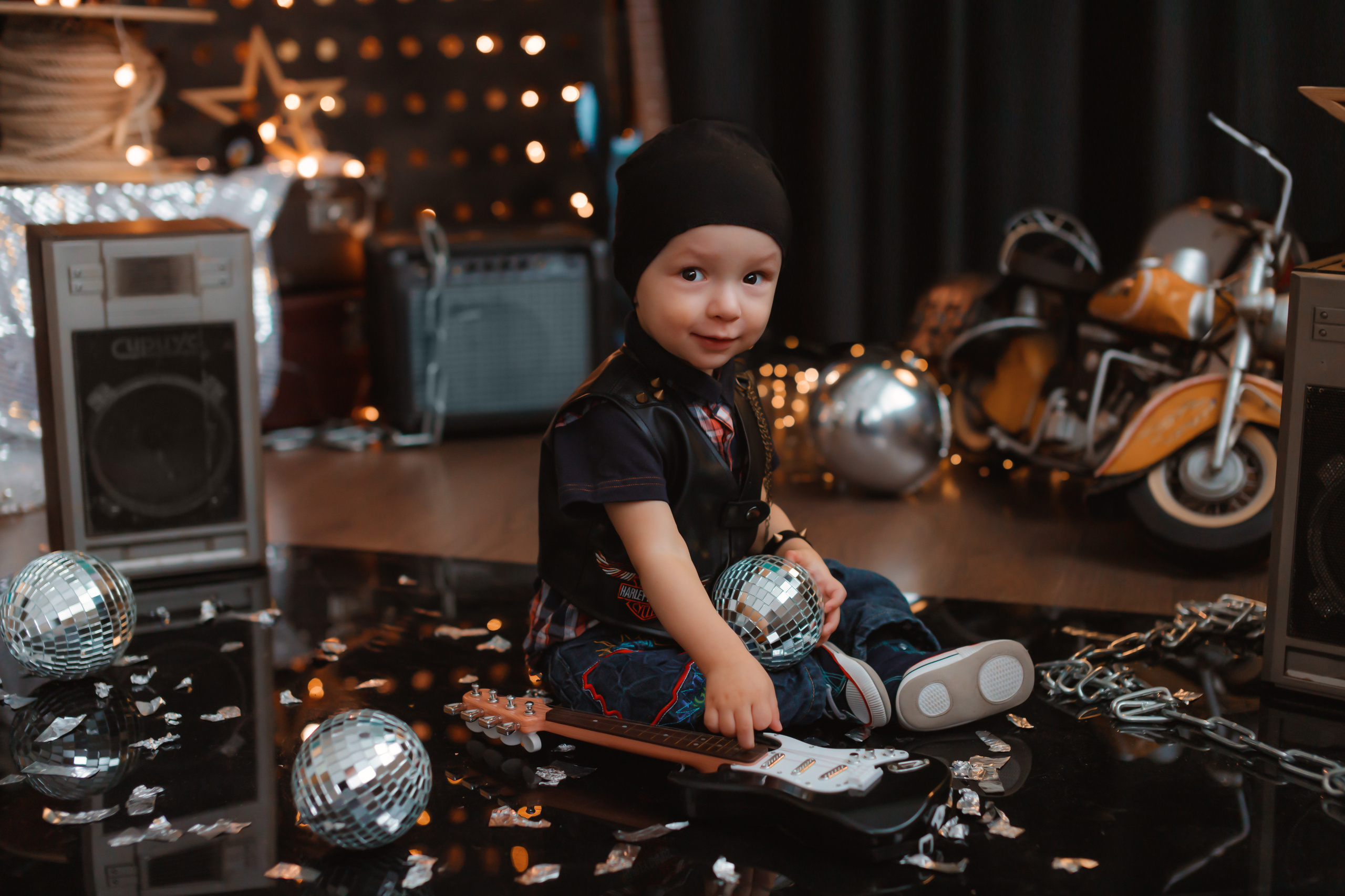 Один маленький Рок-Артист. Семейный и детский фотограф во Владимире Марина Тиманова