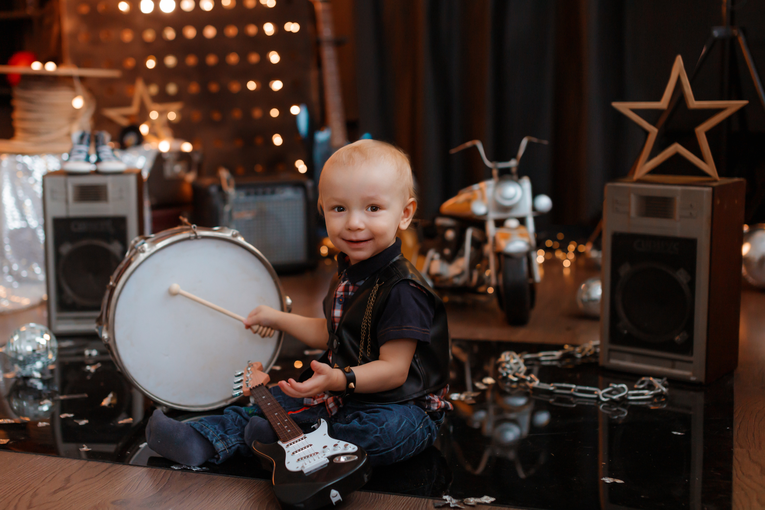 Один маленький Рок-Артист. Семейный и детский фотограф во Владимире Марина Тиманова
