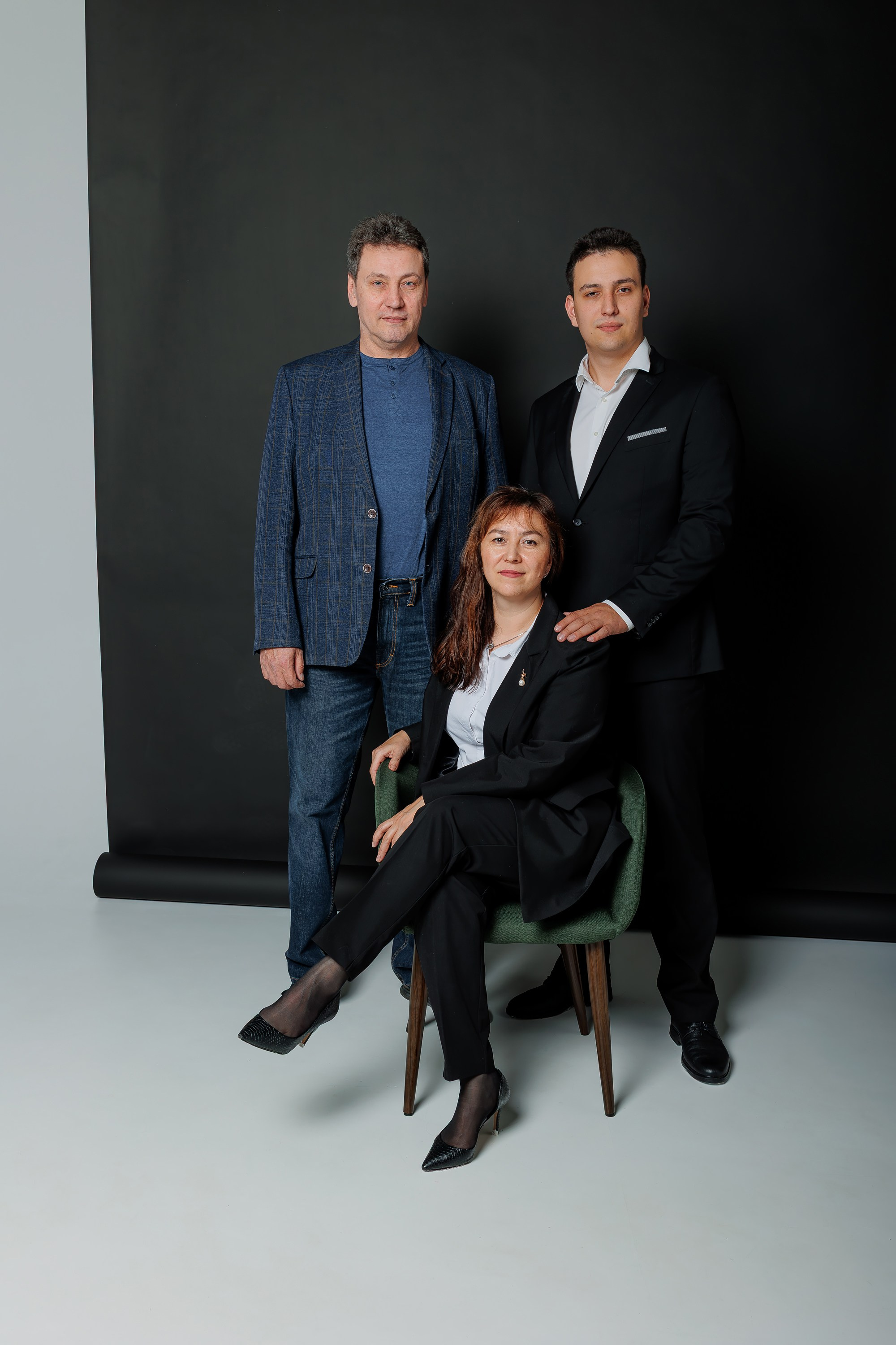 3 поколения. Фотограф из Хабаровска Юлия Черёмушкина