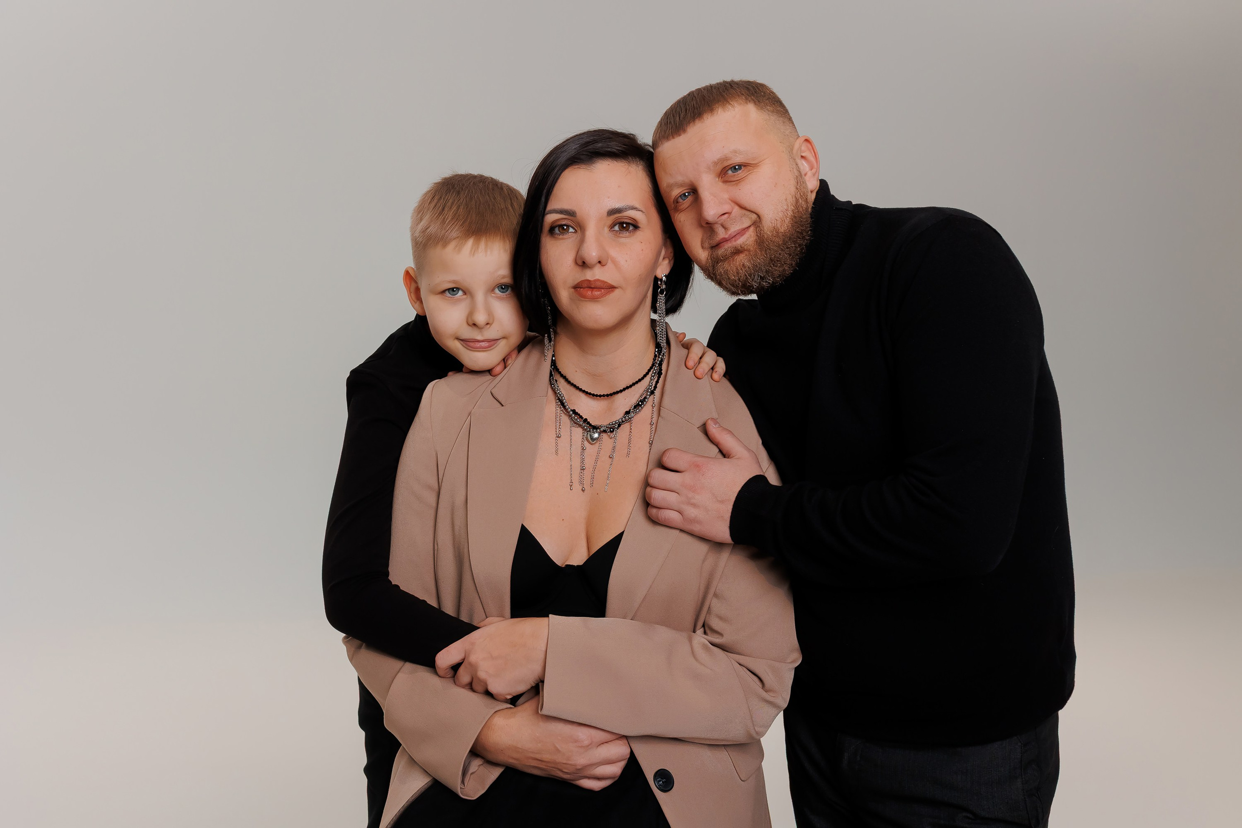 Иван, Алёна & Дмитрий. Фотограф из Хабаровска Юлия Черёмушкина