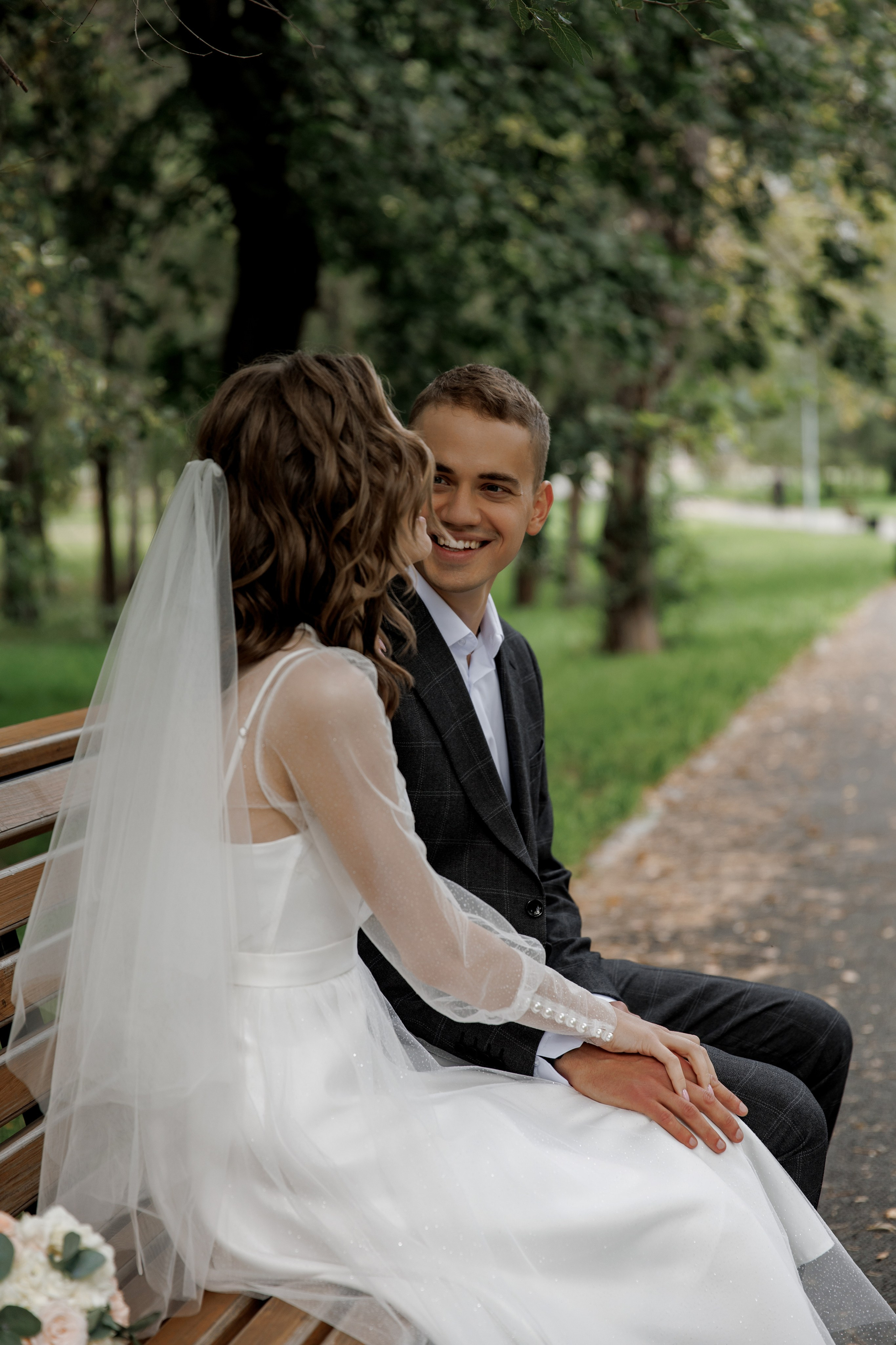 Время для двоих. Настя и Слава. Свадебный и семейный фотограф в Магнитогорске Катя Буряк