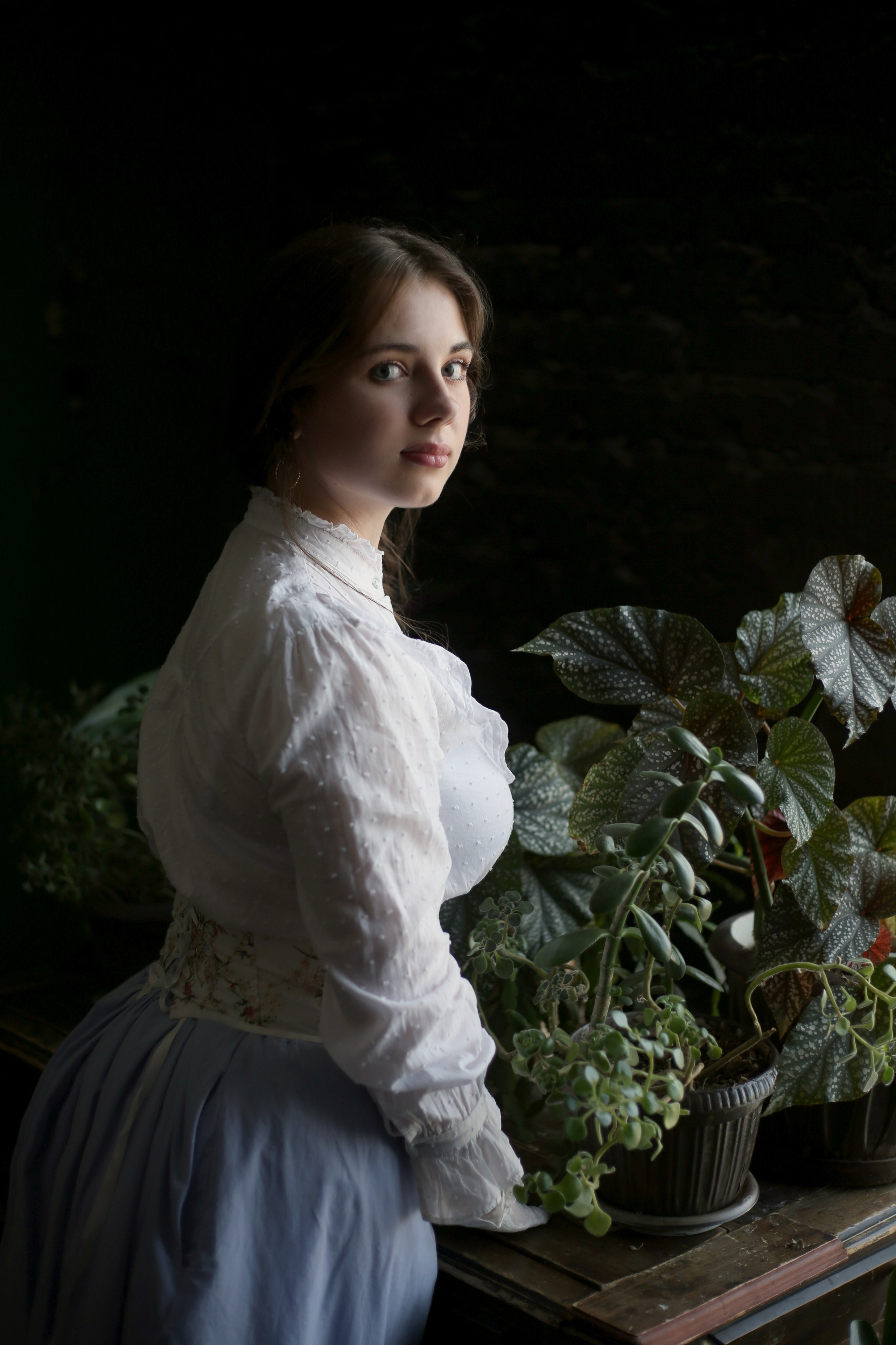 Викторианка — Стилизованная съемка. MarCh Photography — Photographer in Perm