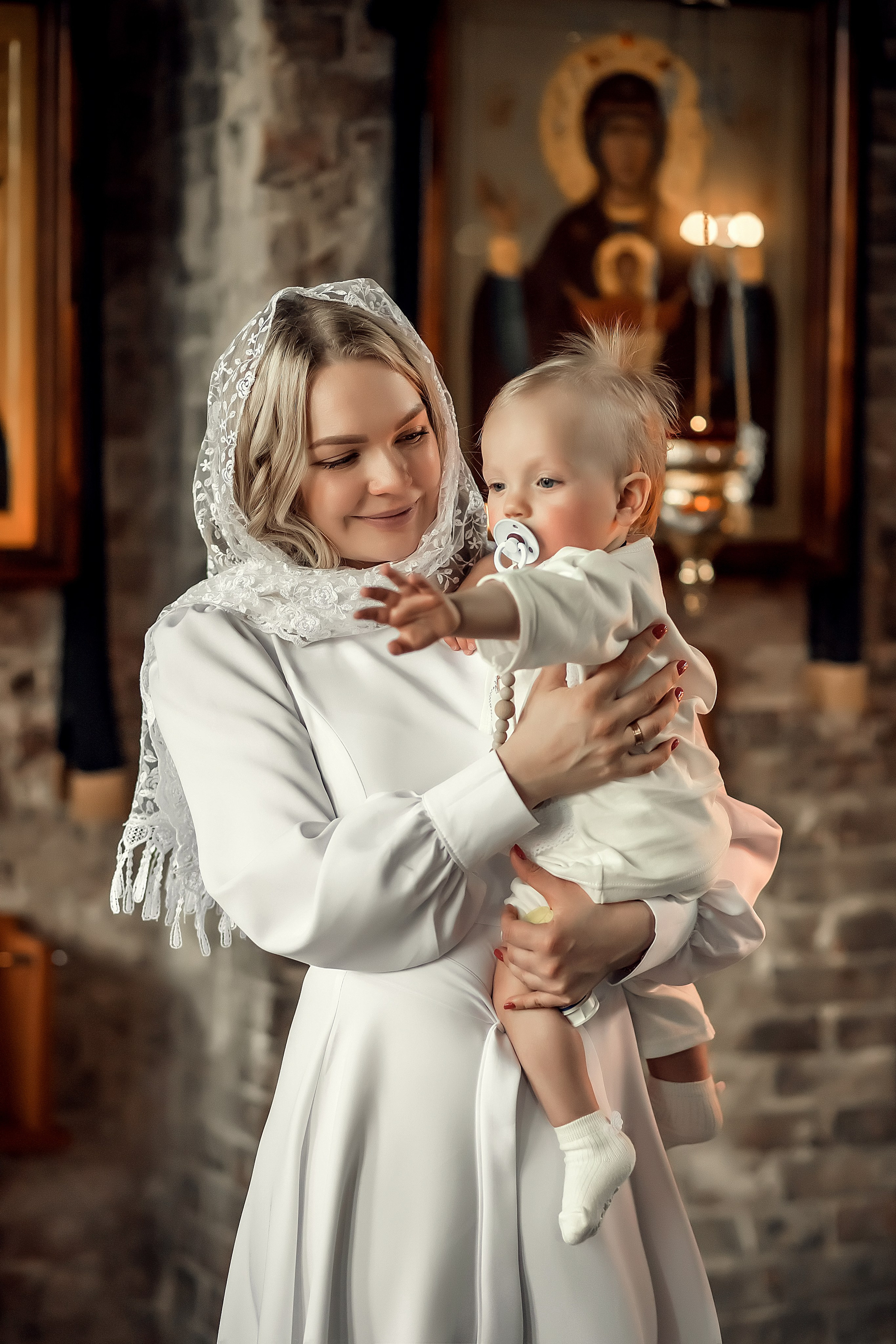 Крещение Мирона