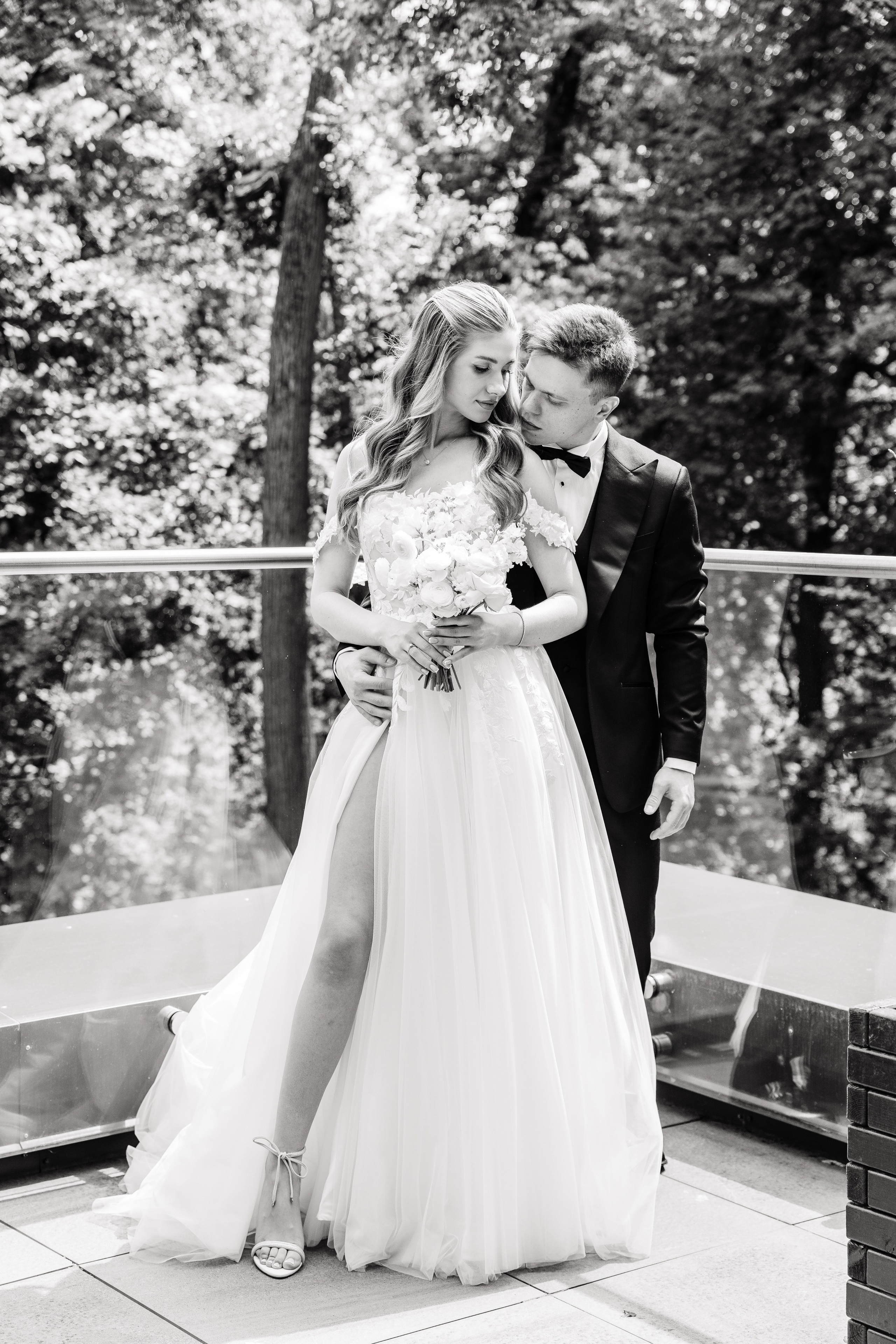 N&A. Свадебный репортажный фотограф в Москве