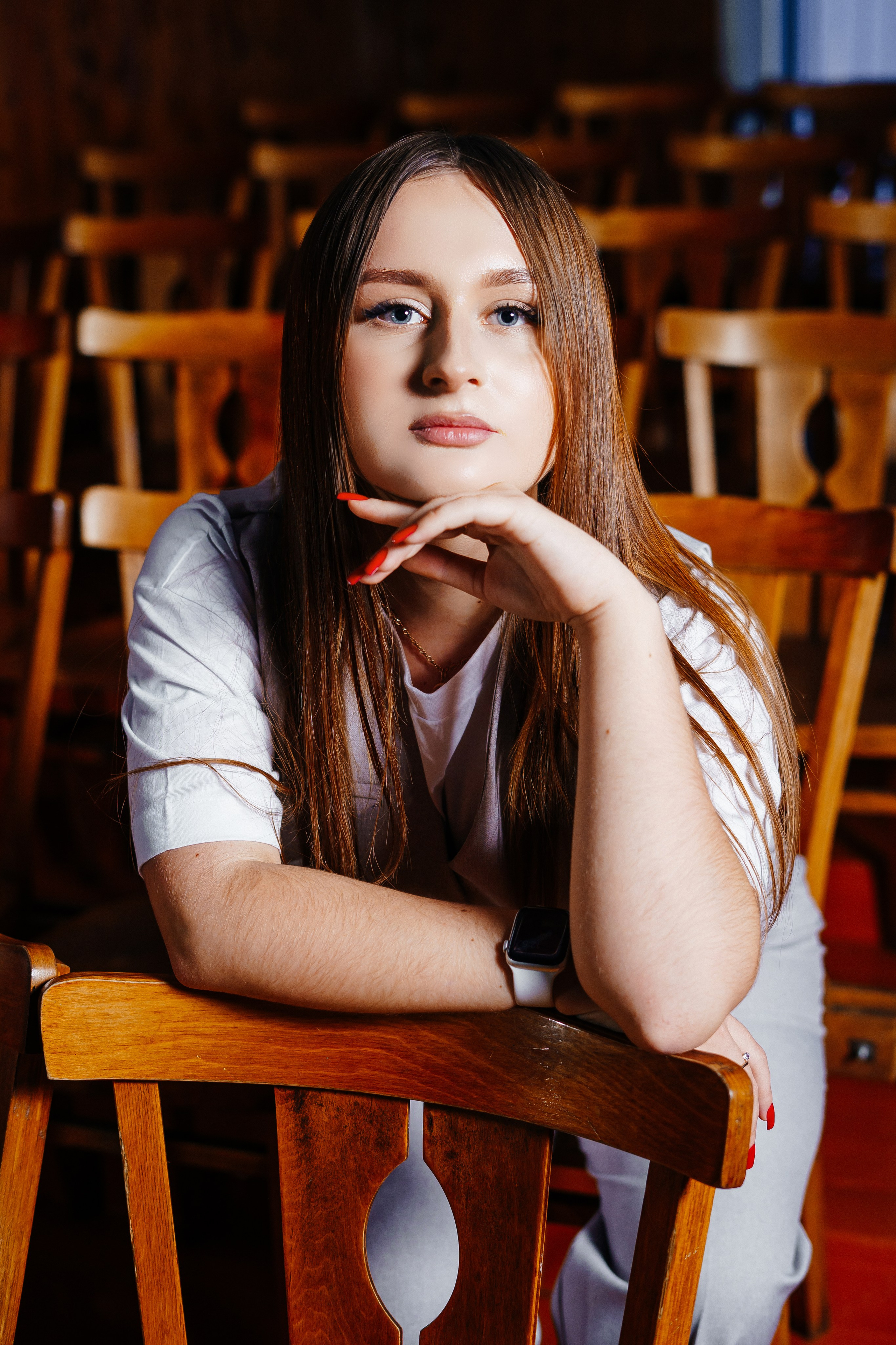 Школьные. Виктория Алпеева — фотограф по любви