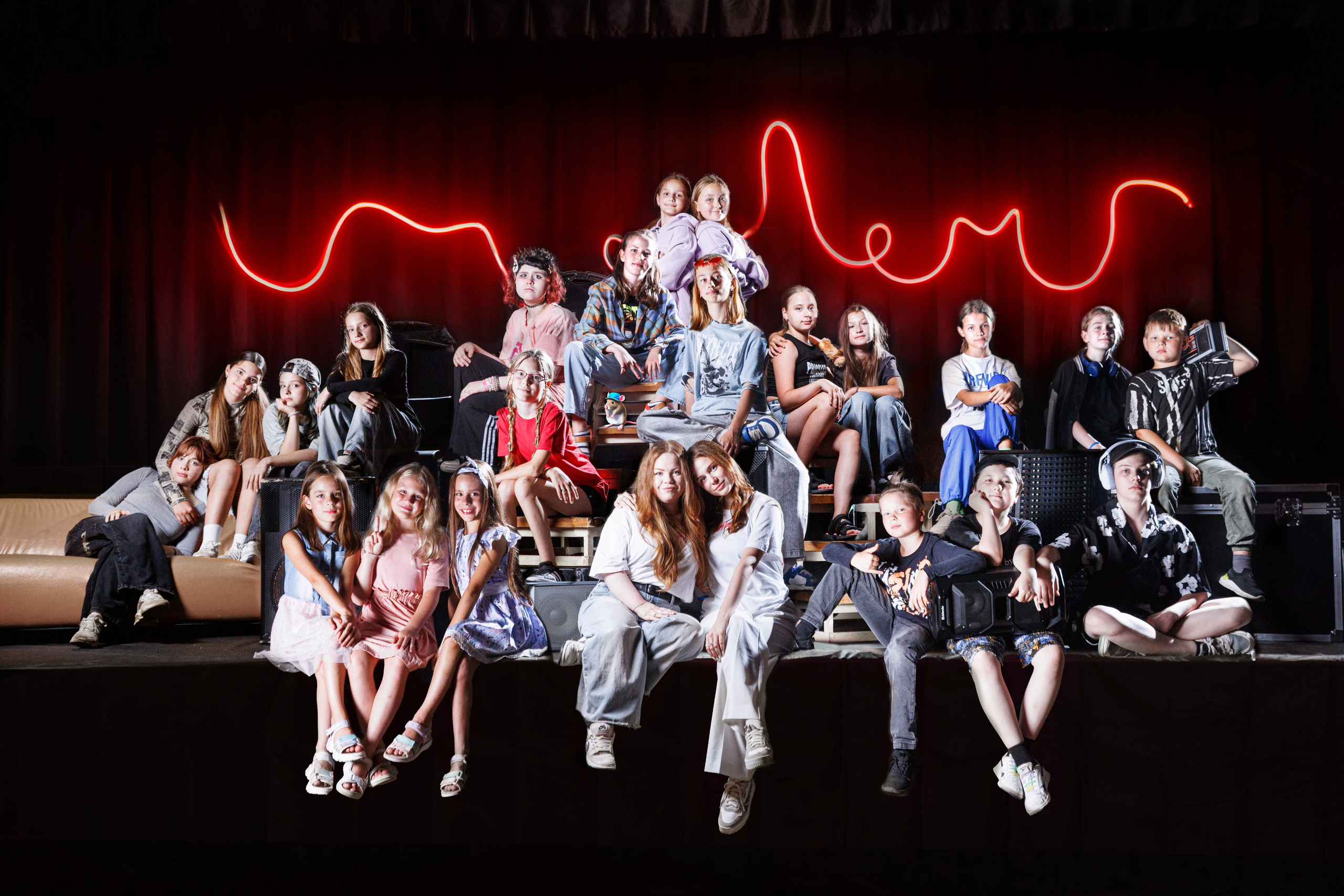 Групповая фотография. Фотограф в Москве Максим Быков