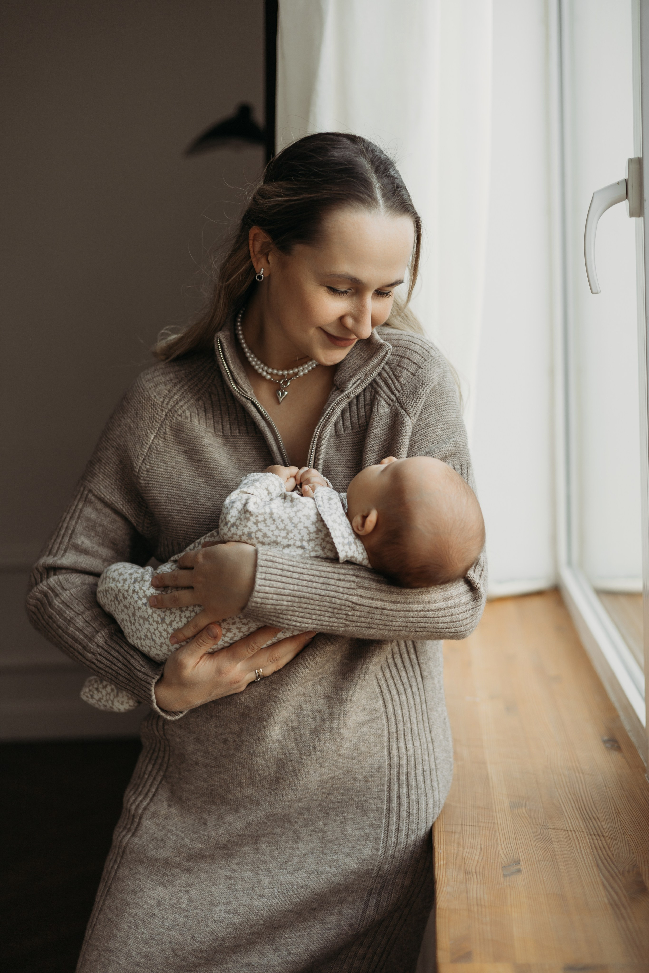 Семейная с малышкой. Самый теплый фотограф в Краснодаре Рябоконь Ксения