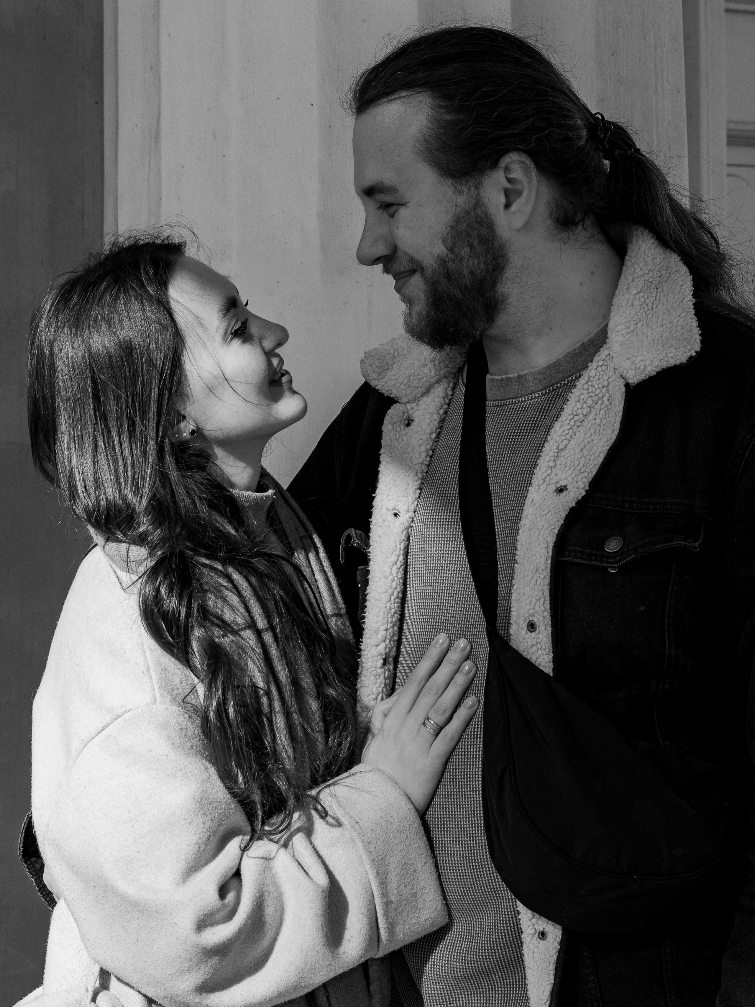 Настя, Сёма, Ярик. ФОТОГРАФ Любовь Скок. Москва