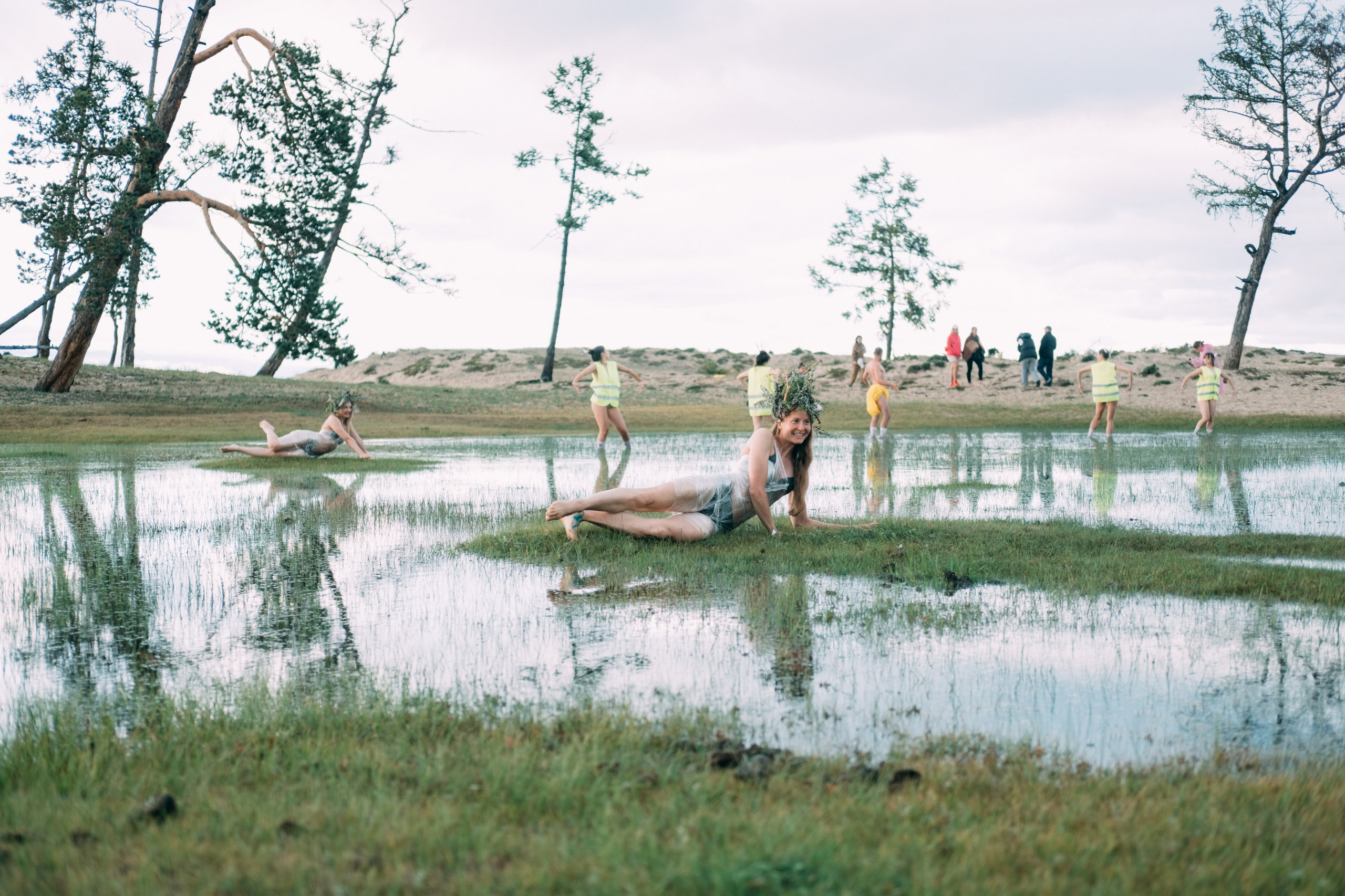 Фестиваль перфоманса Ради света. Фотограф в Иркутске Анна Мирошникова
