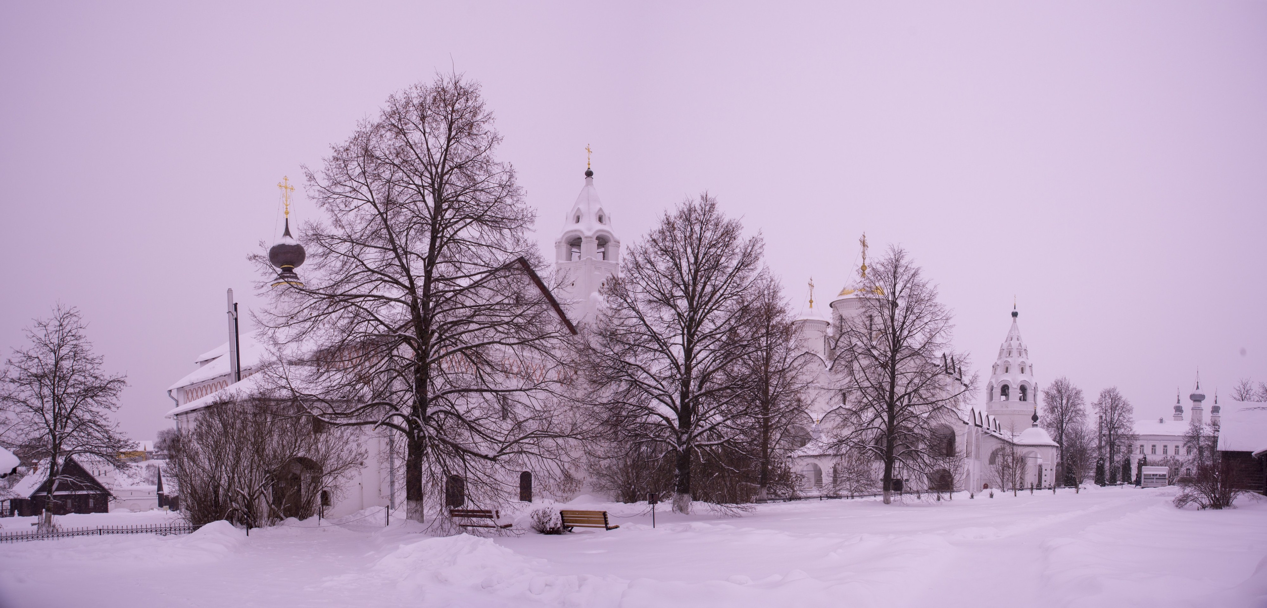 Суздаль. Декабрь 2018 — январь 2019. Игорь Жучков. Россия увиденная глазами путешествующего фотографа