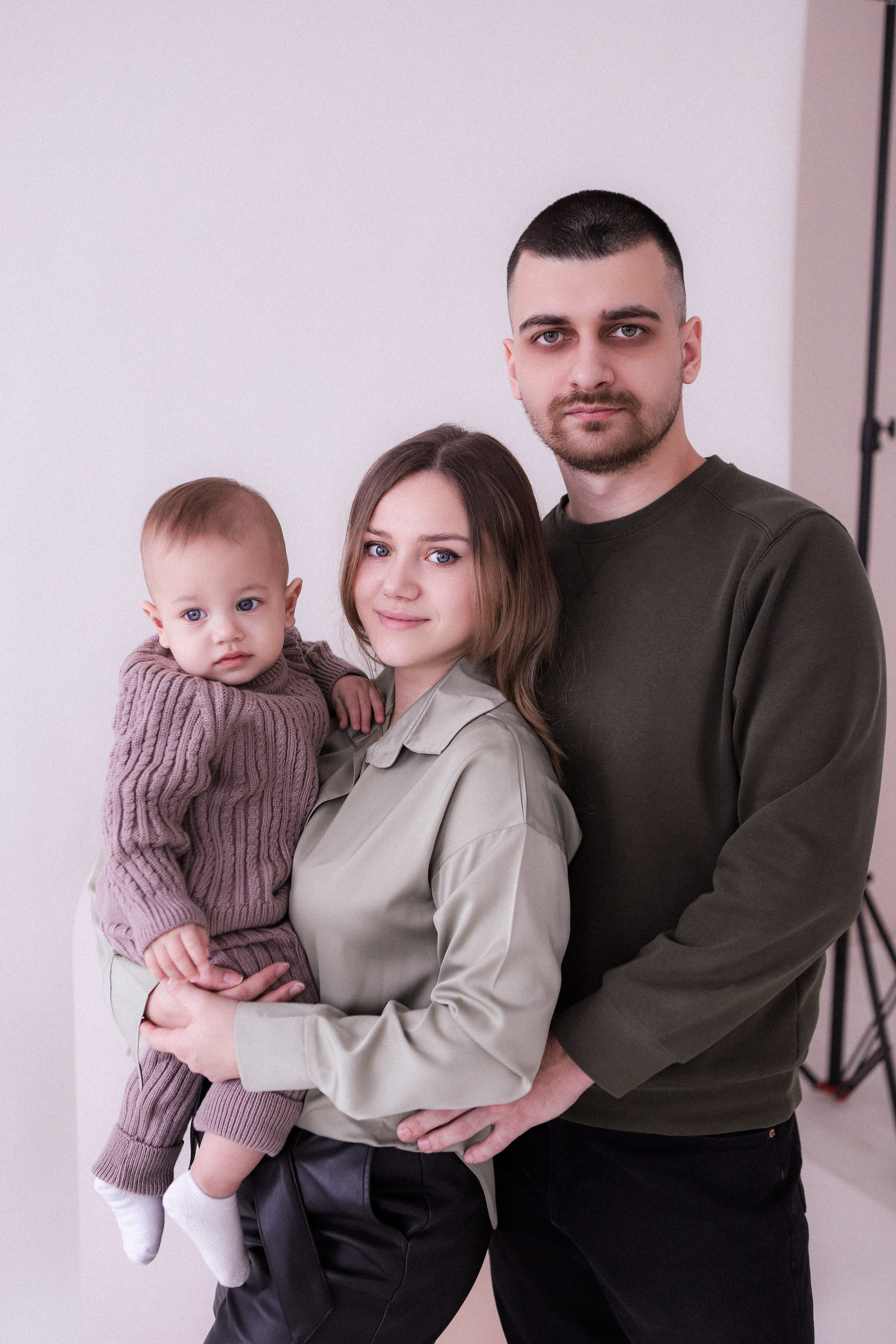 Даша, Сергей и Костя. Мария Рожкова семейный фотограф в Волгограде
