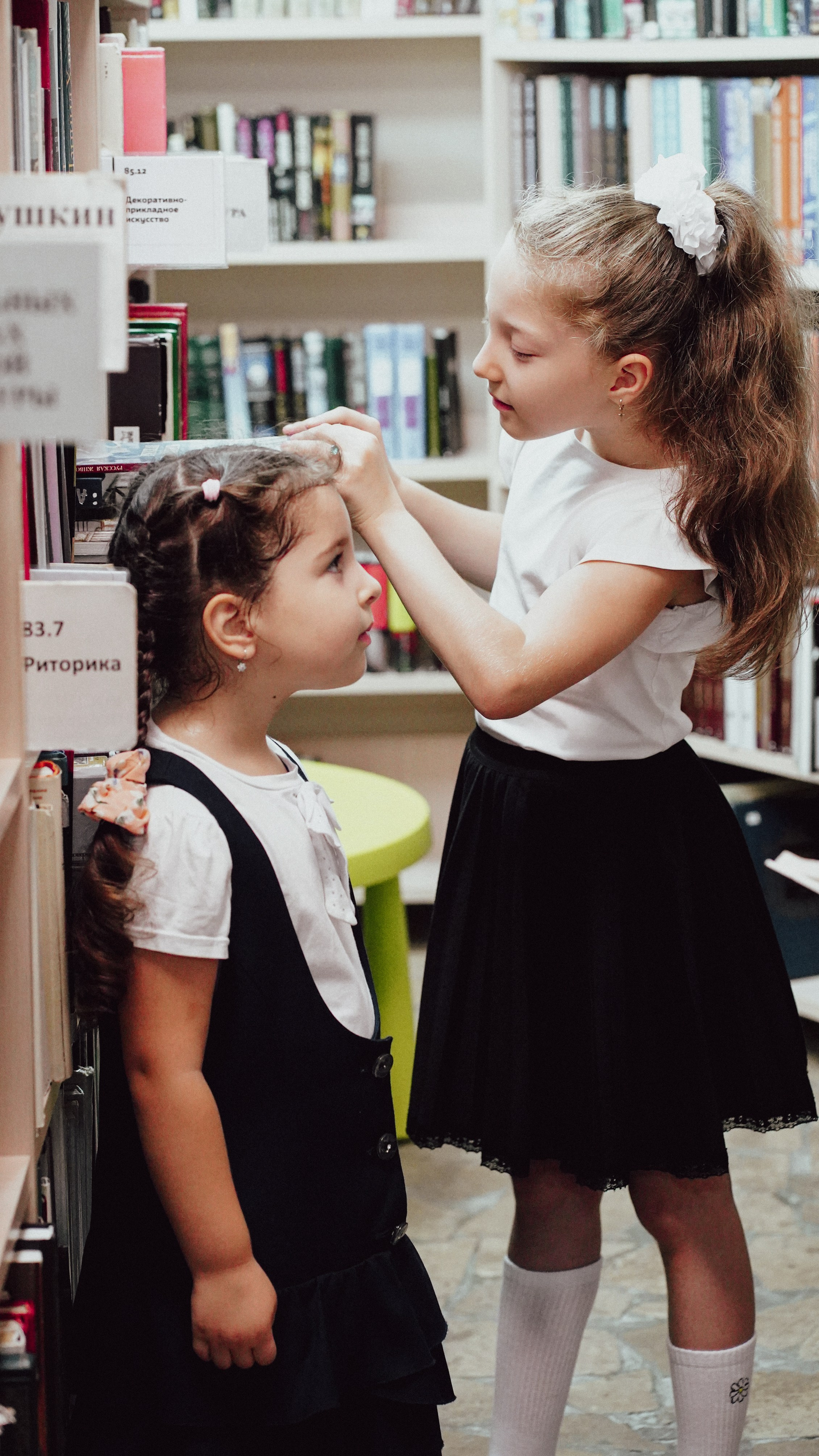 Школьницы 2024. Семейный и детский фотограф в Москве (Тинао) Галкина Алевтина