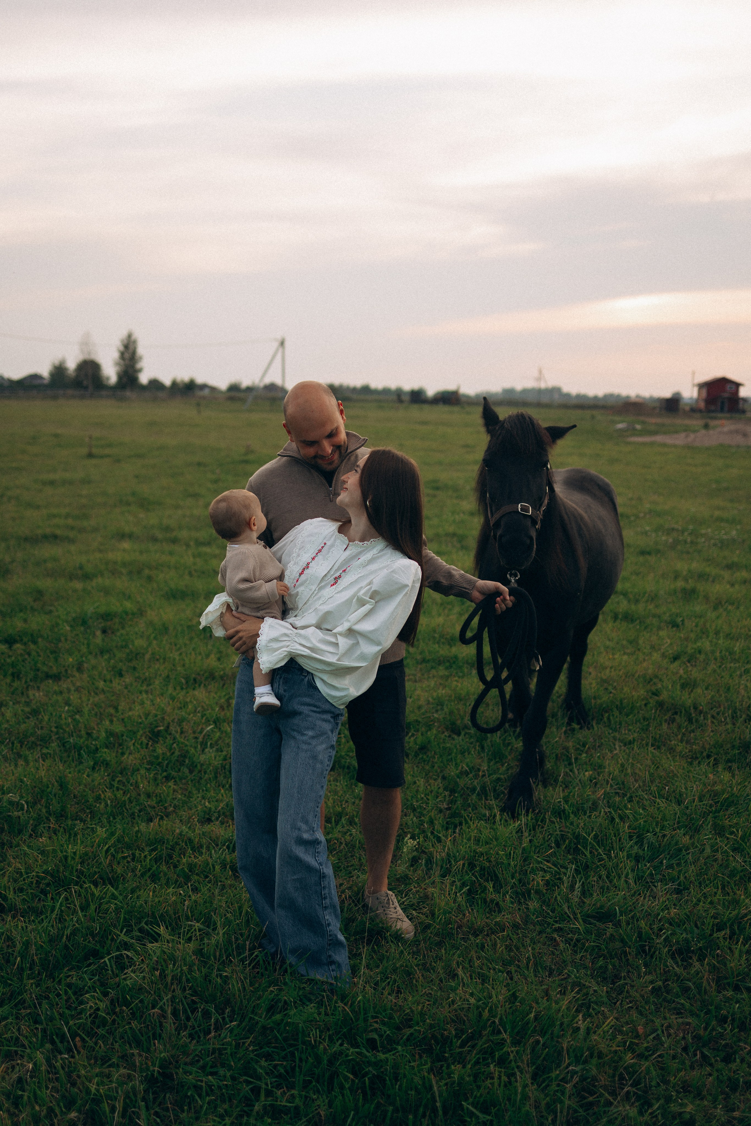 Семейная. Фотораф — анималист Мария Шистка