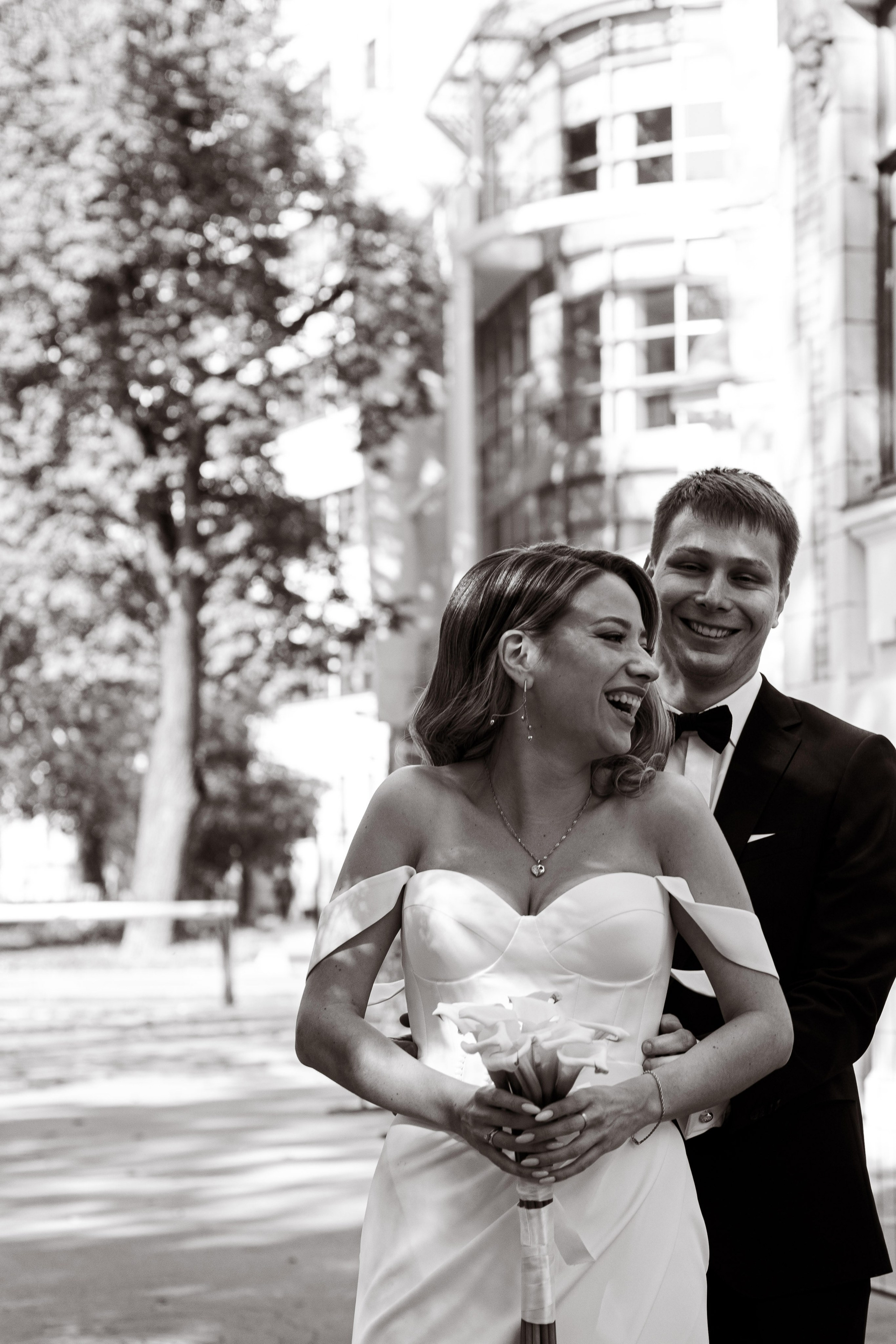 Михаил и Алина. Свадебный фотограф в Москве Анастасия Шелест