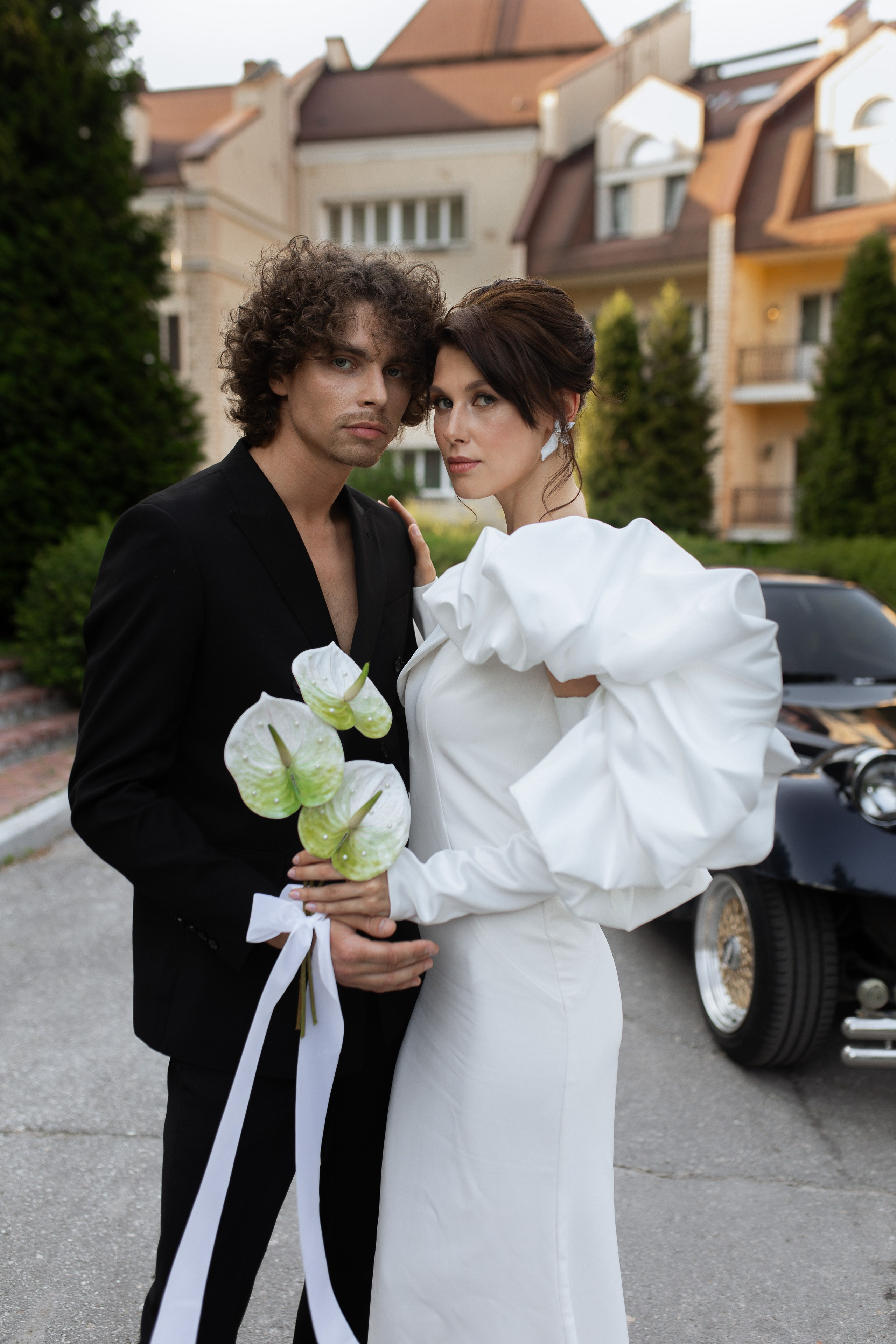 Нежная прогулка за городом. Свадебный фотограф Елена Рубцова