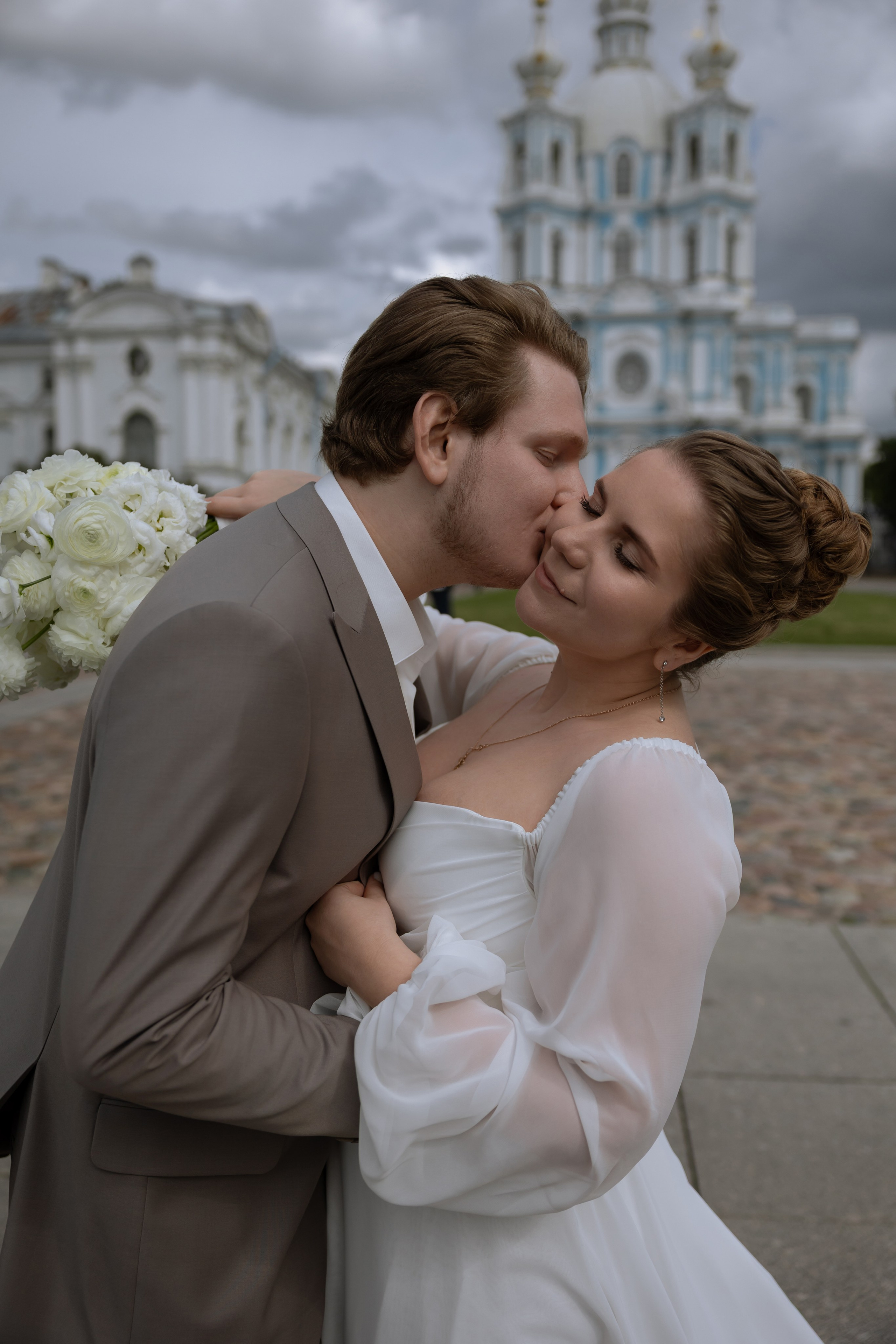 Михаил и Виктория. Свадебный фотограф в Санкт — Петербурге и Ленинградской о