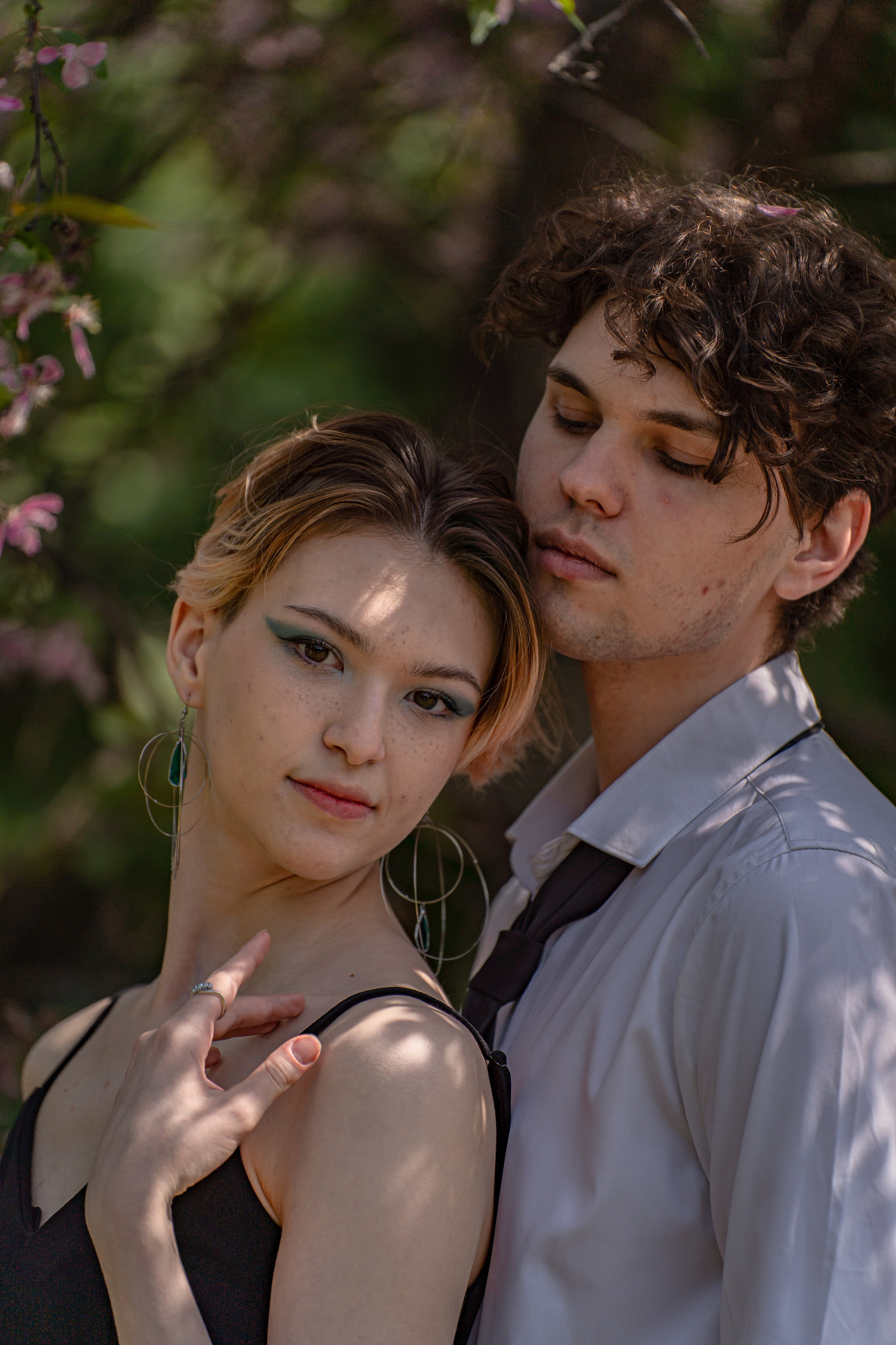 Lovestory. Ханна и Андрей. Фотограф в Москве Ленарская Дарья