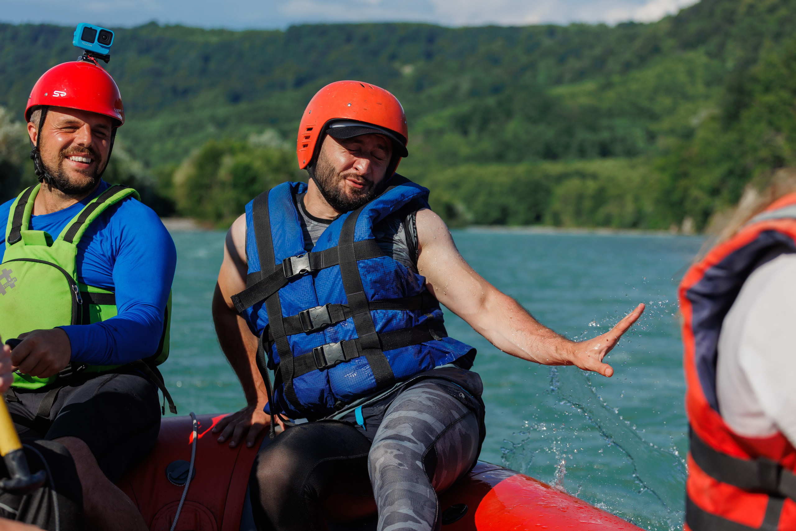 Рафтинг. Фотограф в Санкт-Петербурге и Москве Макс Спектор