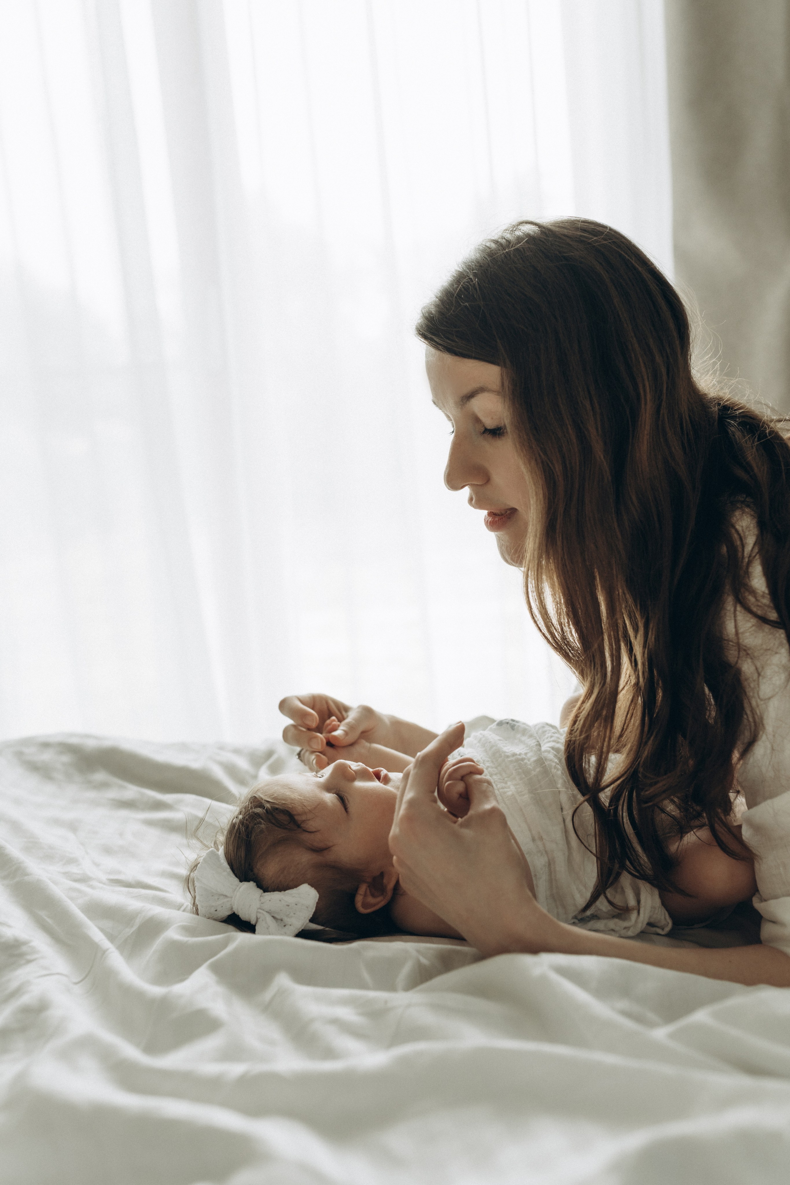 Крошка Машенька. Фотограф новорожденных малышей Одинцово/Москва Юлия Скок