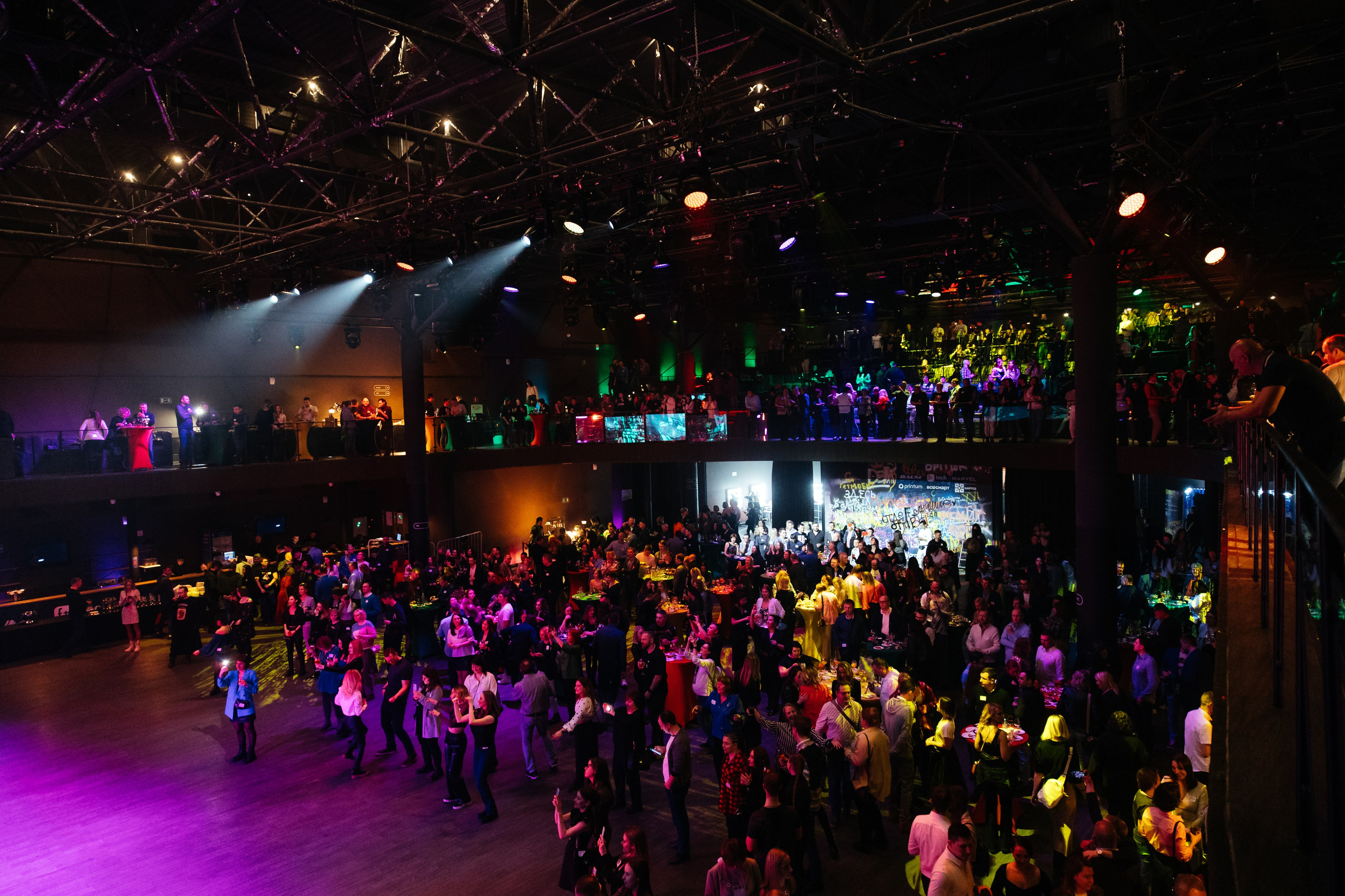 Корпоратив 1000 человек / UMA2RMAN. Свадебный и семейный фотограф