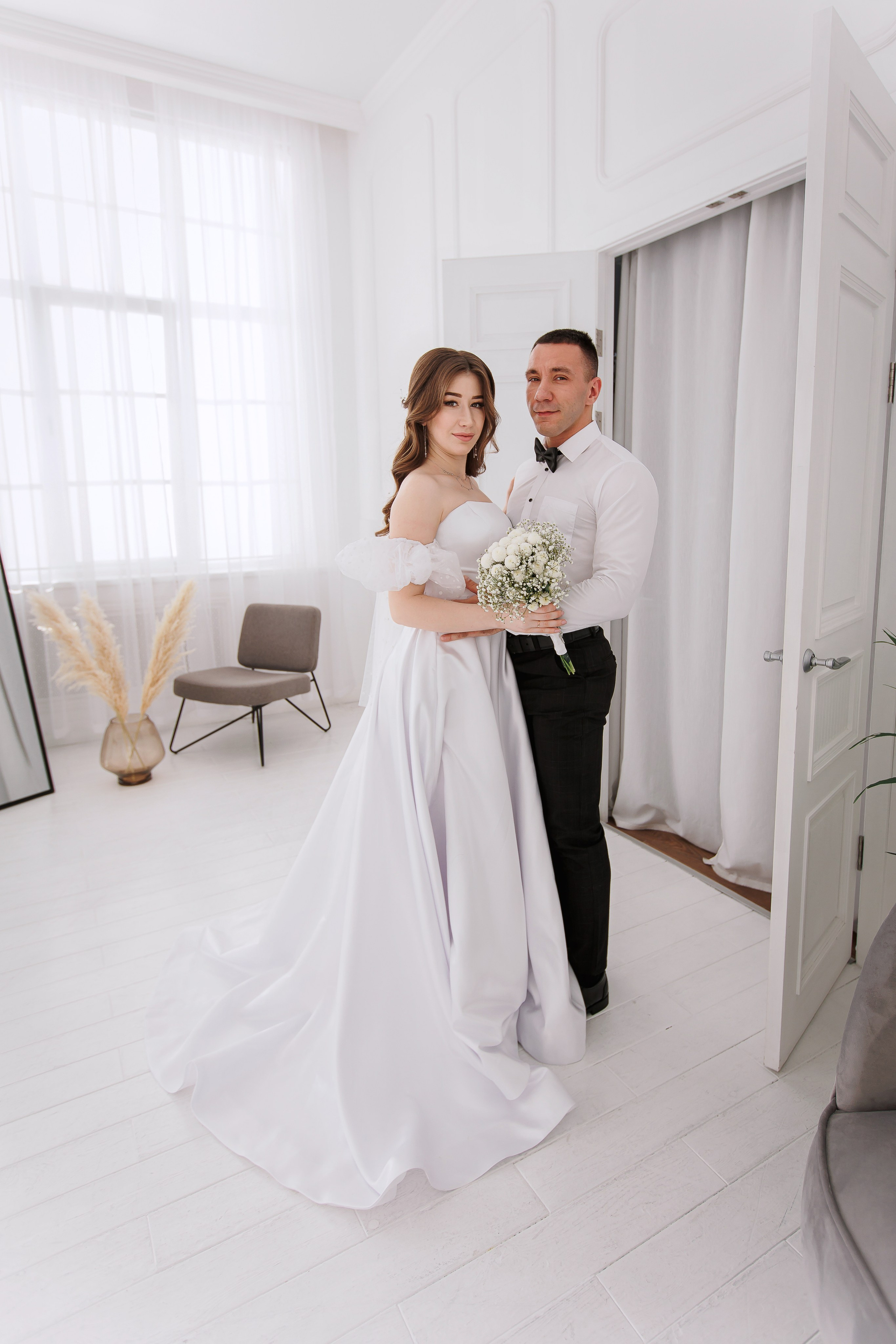 Алена и Алексей. Свадебный фотограф в Омске Яна Савина