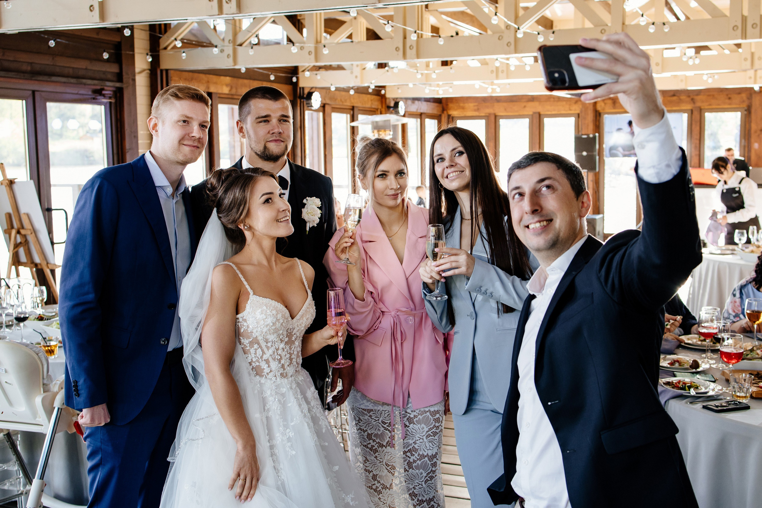 Свадьба в Суханово, свадьба в Видном, свадебное утро в отеле Palmira Garden Hotel Пальмира Гарден, банкет в Усадьбе Суханово. Свадебный и семейный фотограф Екатерина Иванова