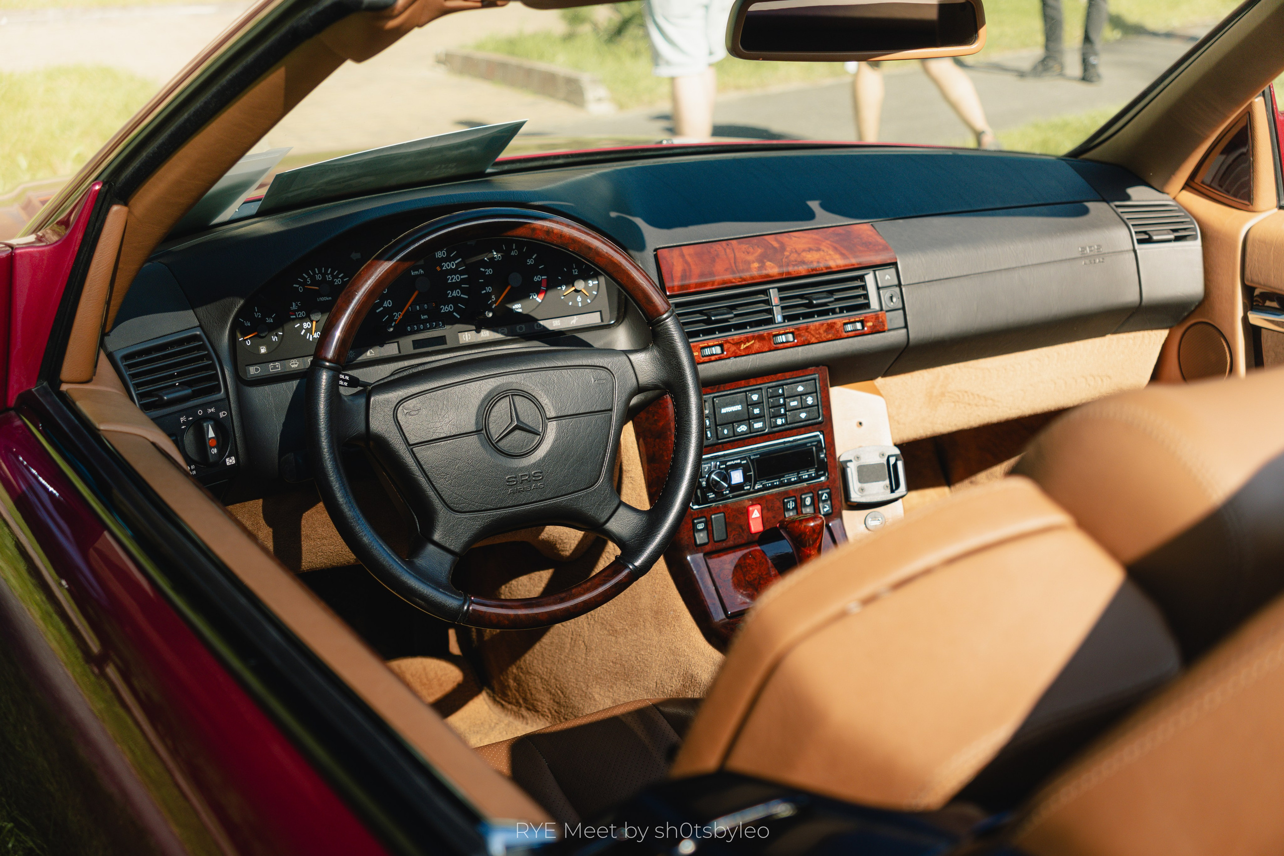 Масштабный летний фестиваль RYE Meet — встреча клуба любителей автомобилей старше 25-лет. Автомобильный фотограф Антон Цырулев