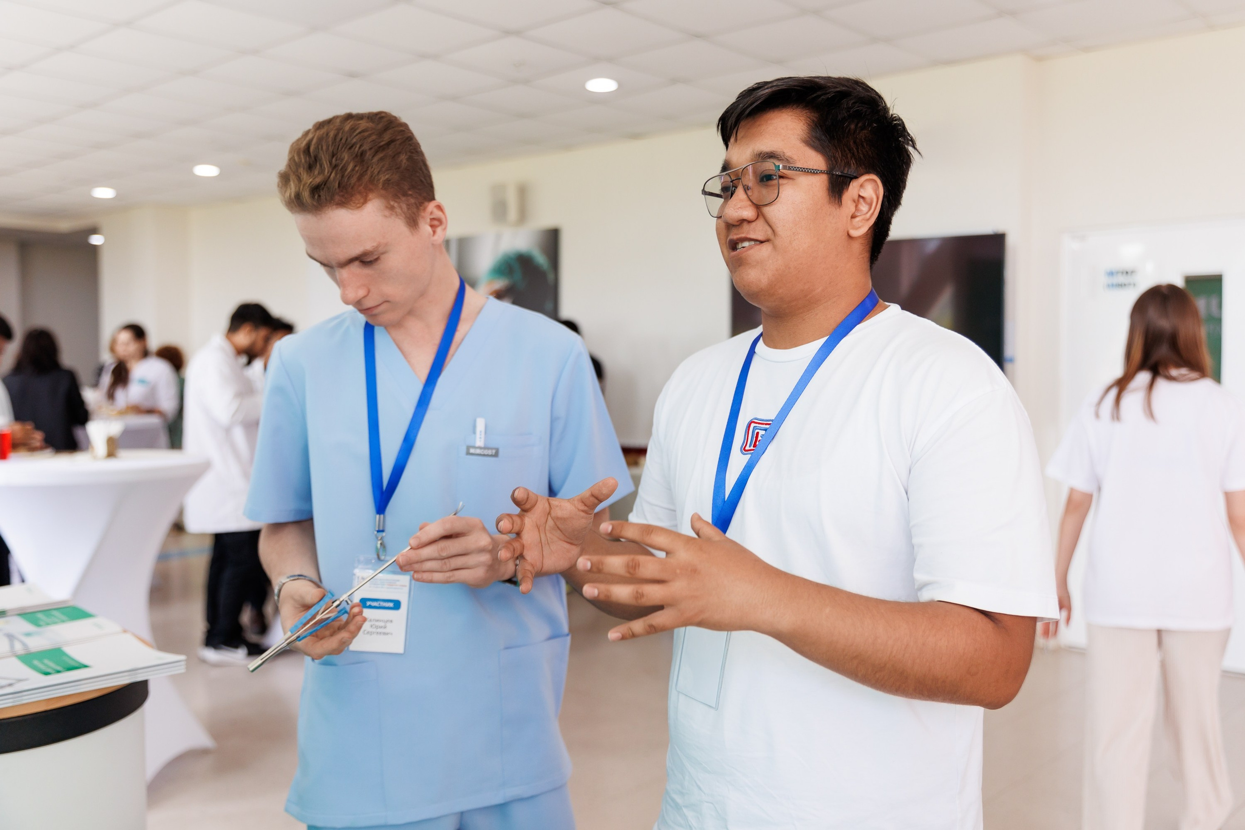 Конференция Хирургии сердца. Репортажный и студийный фотограф во Владивостоке Дударева Софья