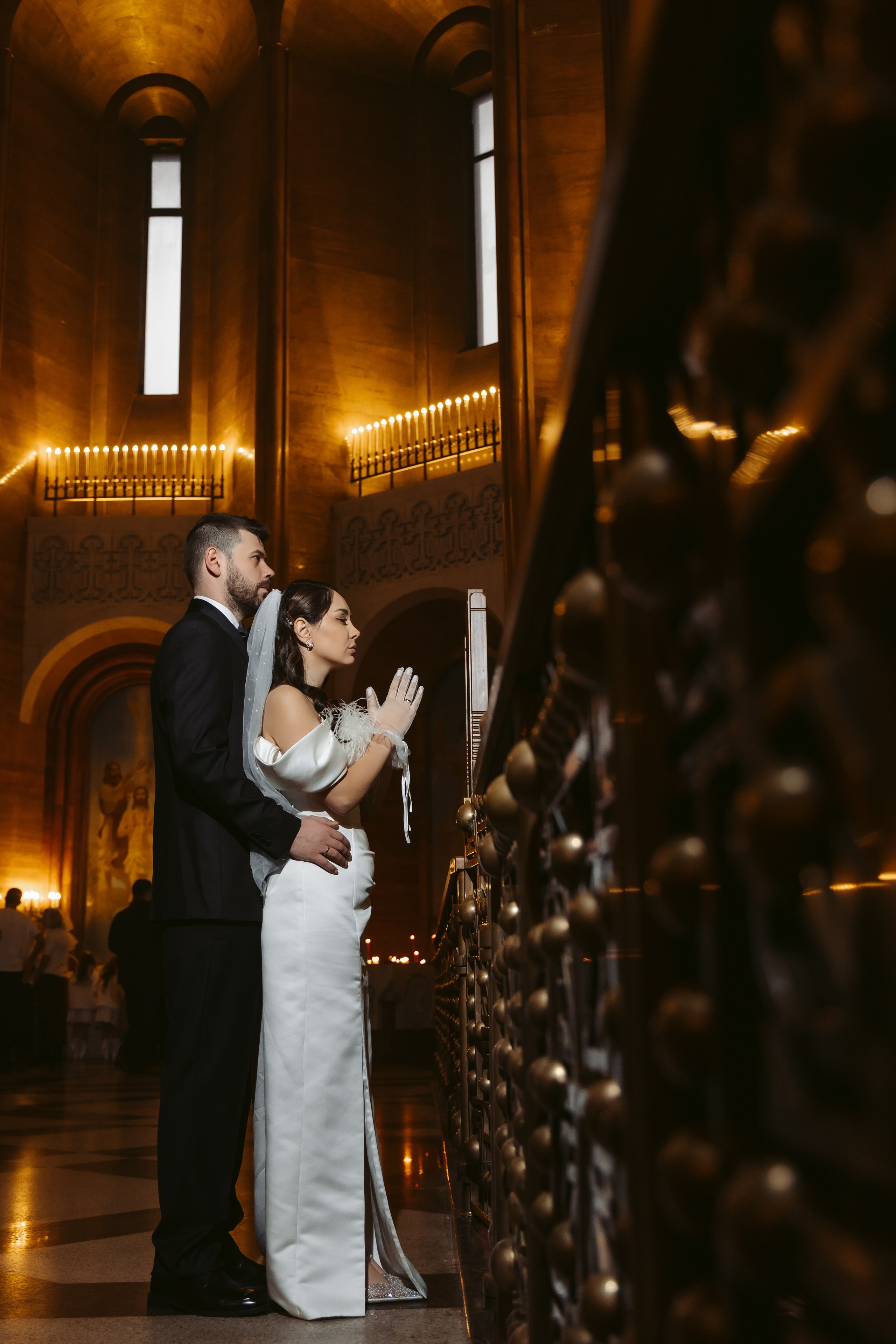 Венчания Д&М. Свадебный Фотограф в Москве Гор Магтагян